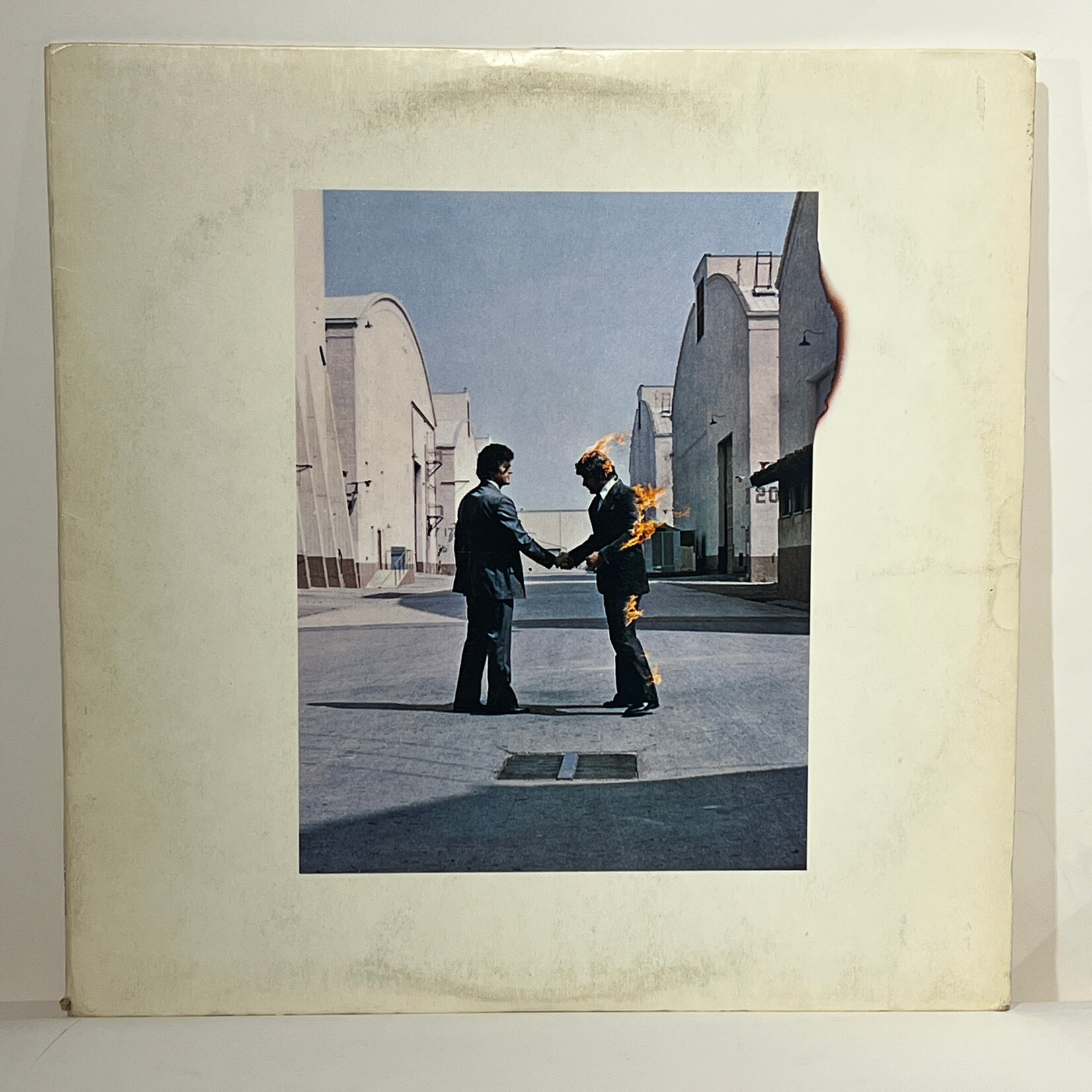 [Kollectibles] Pink Floyd: Wish You Were Here (1975, Spain, VG+) [HARVEST]