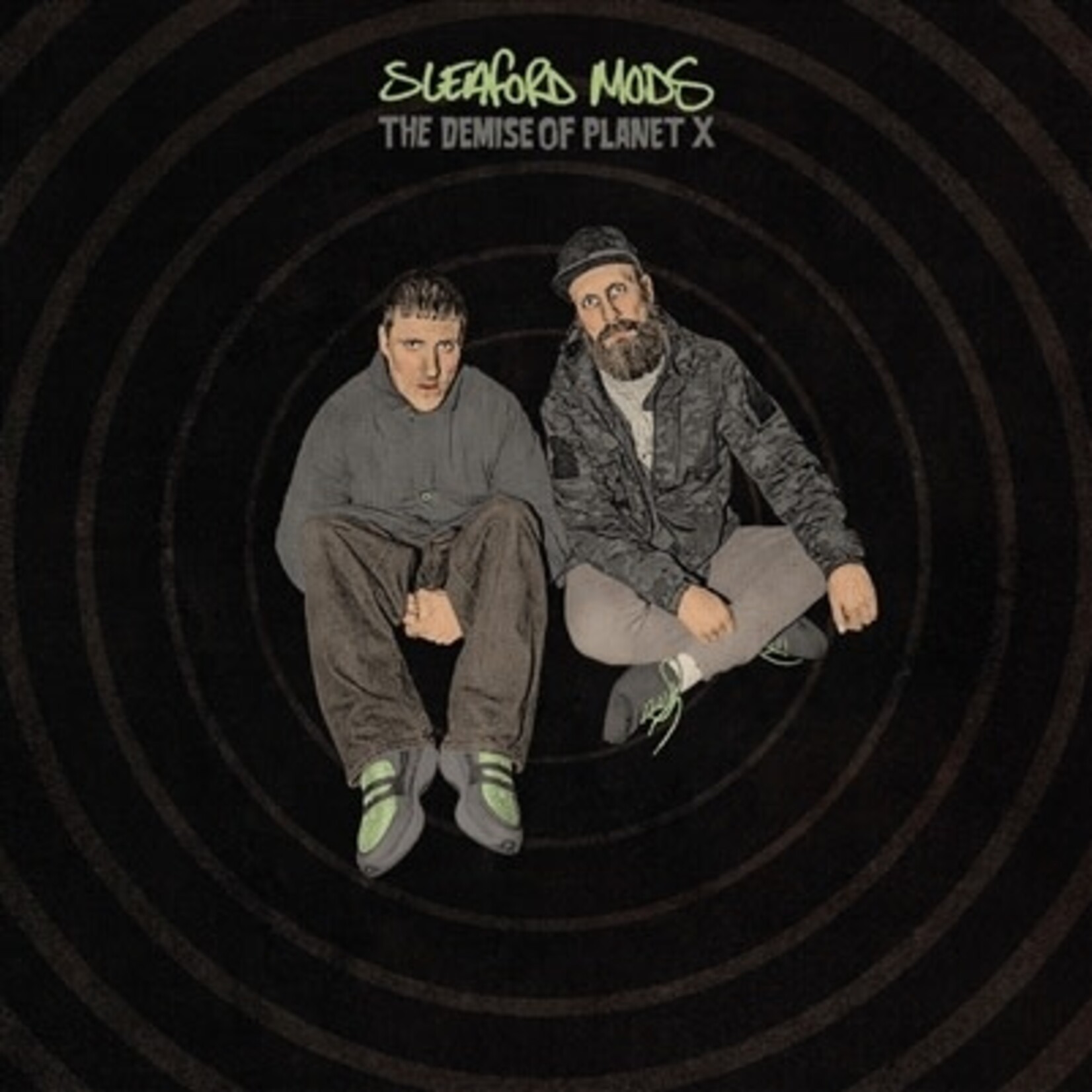 [New Vinyl] Sleaford Mods: The Demise Of Planet X (indie shop edition/neon green) [ROUGH TRADE]