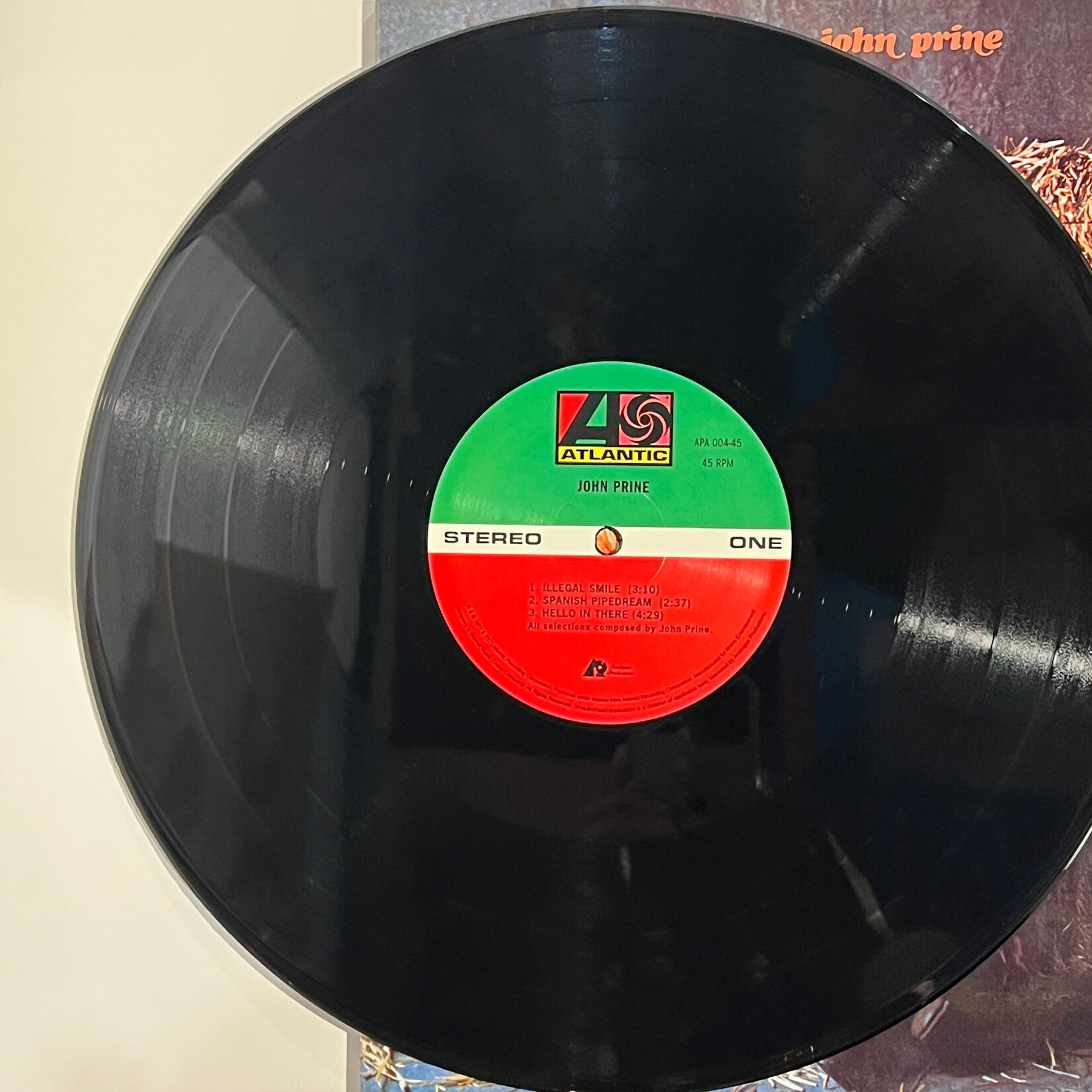 [Kollectible Vinyl] Prine, John: Self-titled (2023, USA, 2x12"45 RPM) [ATLANTIC]