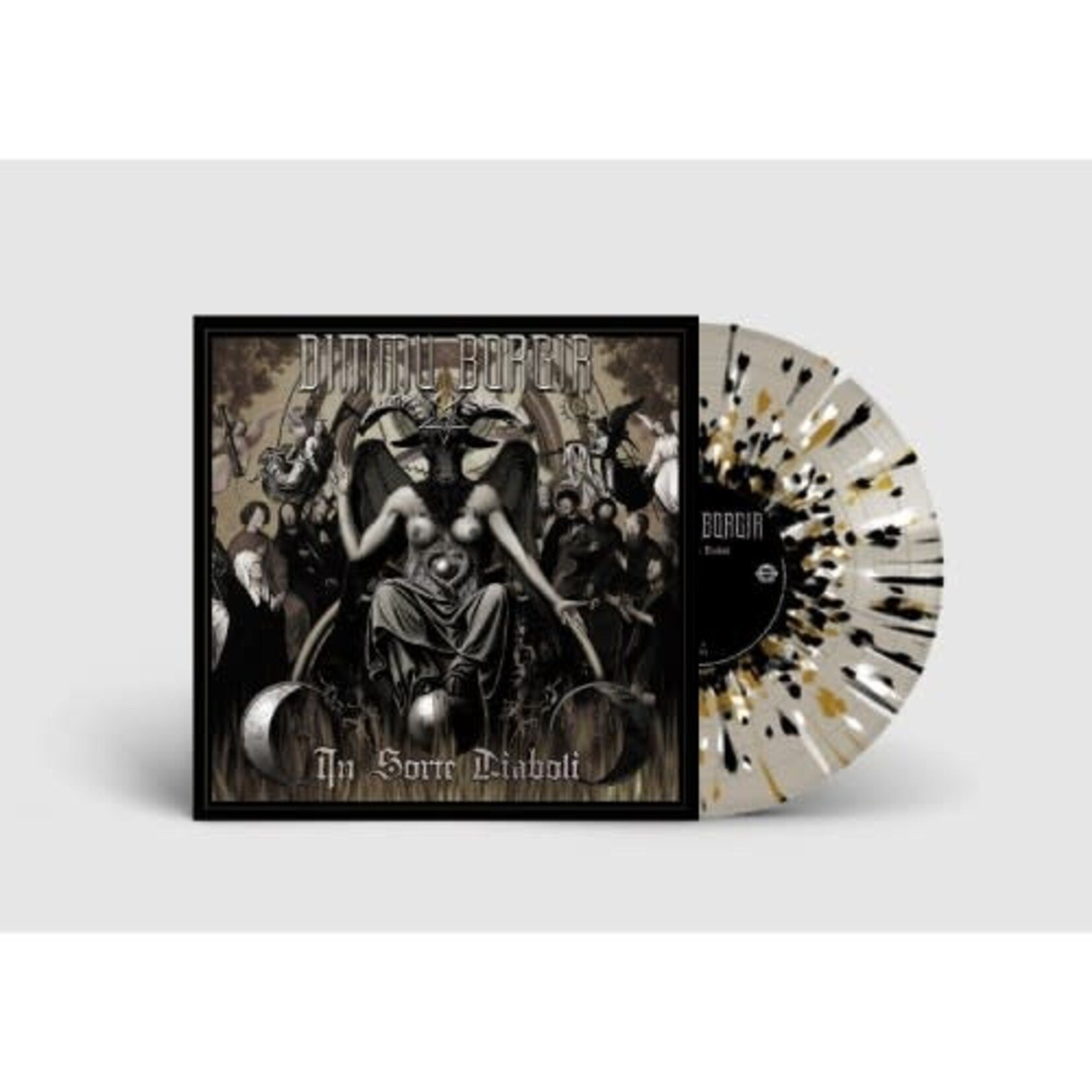 [New Vinyl] Dimmu Borgir: In Sorte Diaboli (natural with black, white & gold splatter) [NUCLEAR BLAST ARCHIV]
