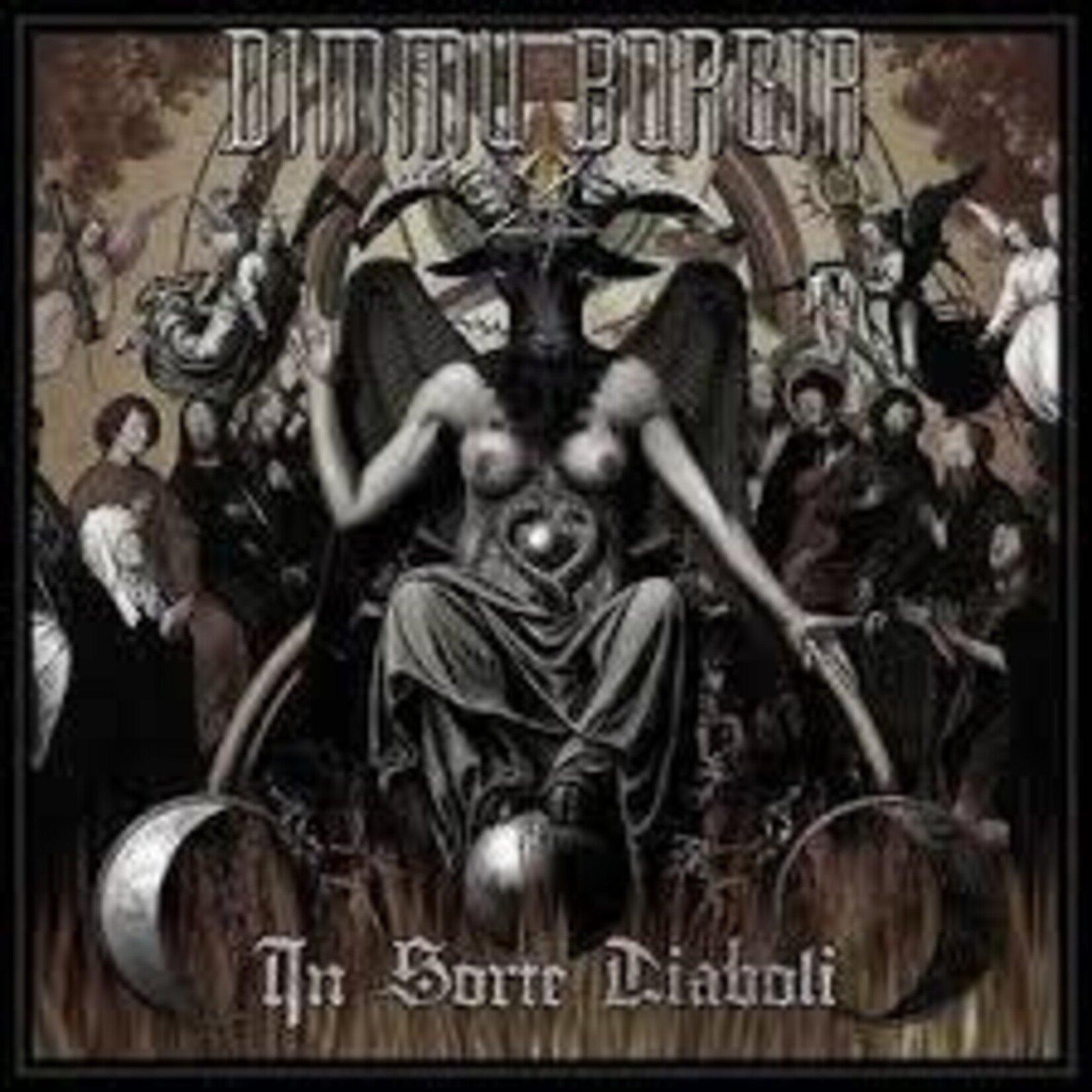 [New Vinyl] Dimmu Borgir: In Sorte Diaboli (natural with black, white & gold splatter) [NUCLEAR BLAST ARCHIV]