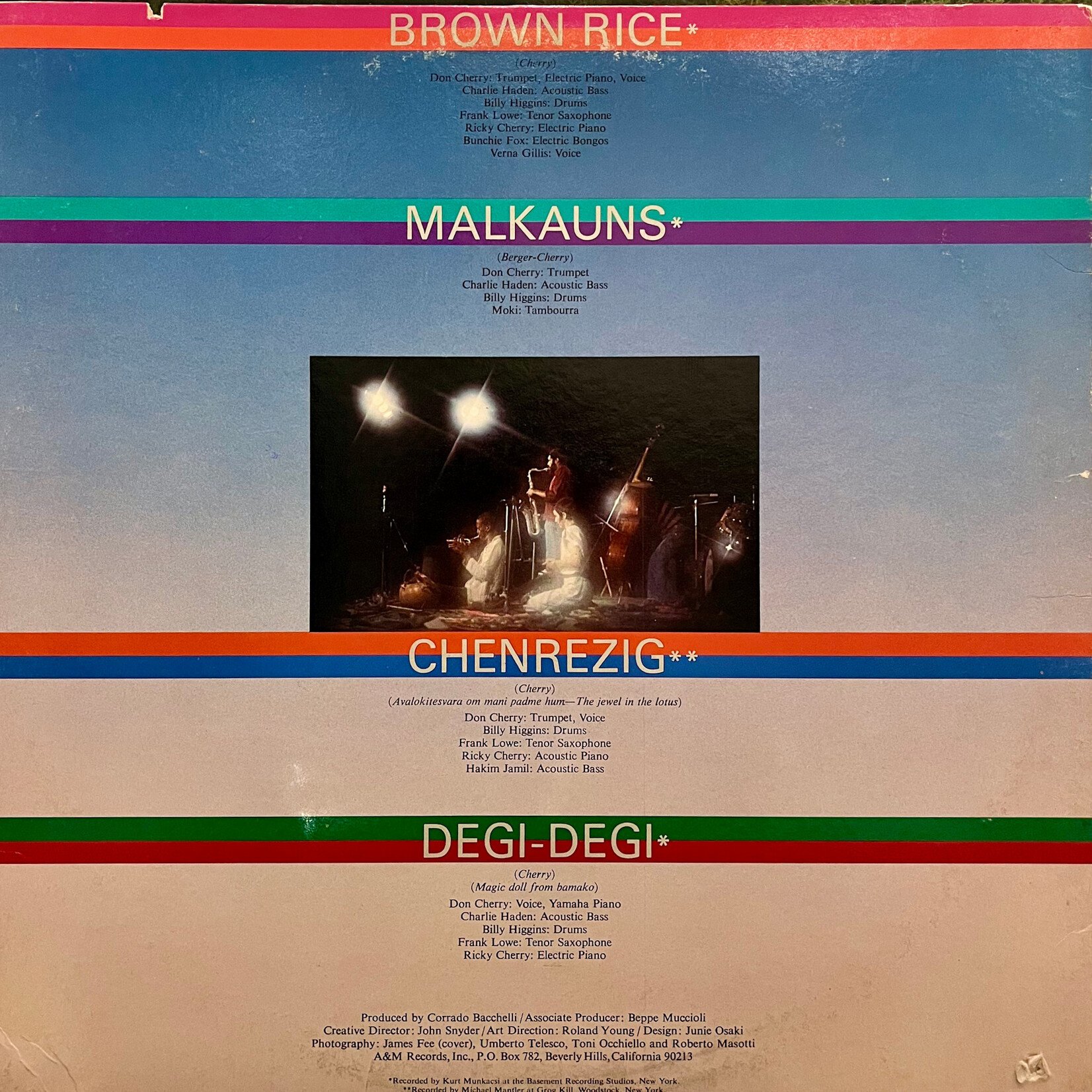 [Kollectibles] Don Cherry: Self-titled (1977, USA, VG+) [HORIZON]
