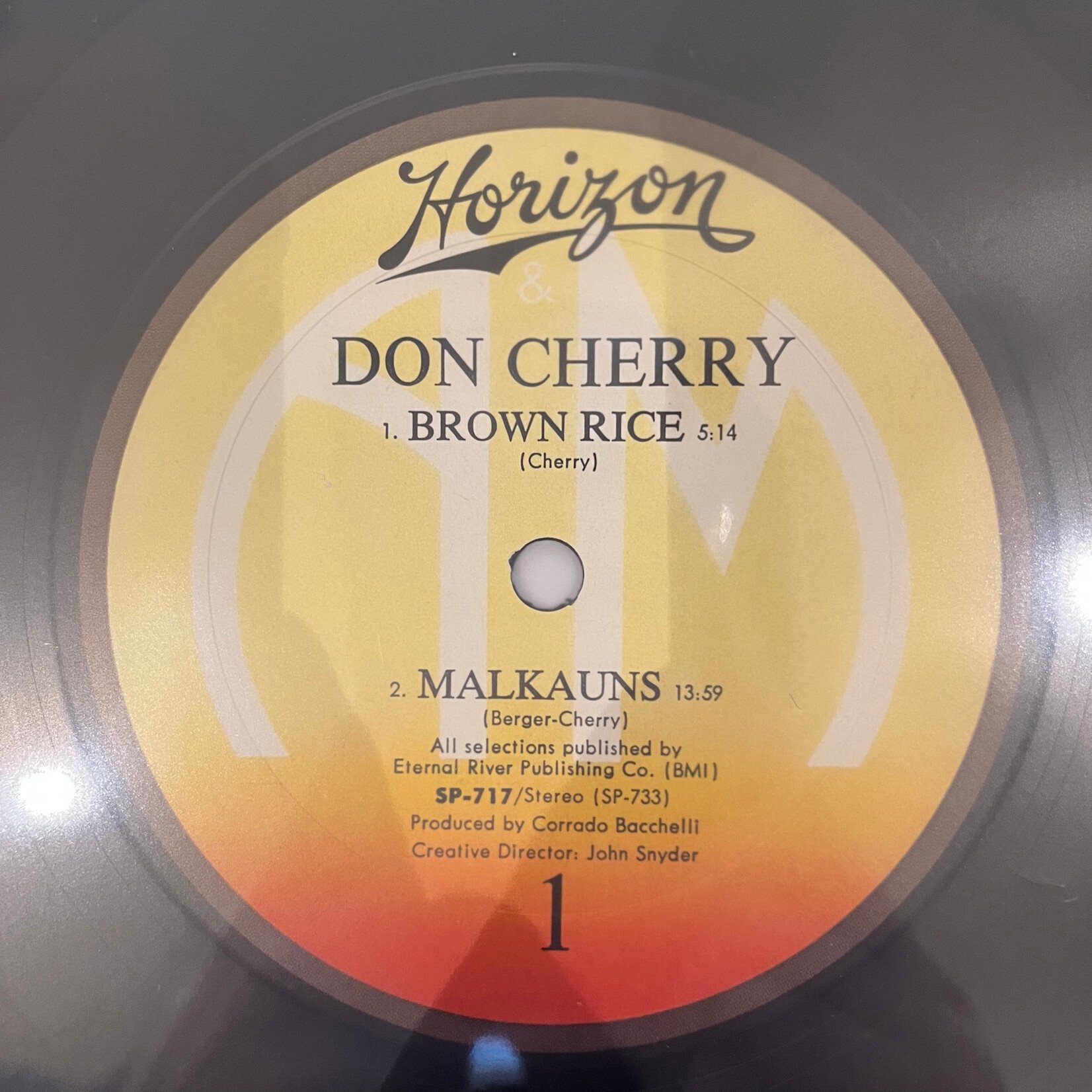 [Kollectibles] Don Cherry: Self-titled (1977, USA, VG+) [HORIZON]