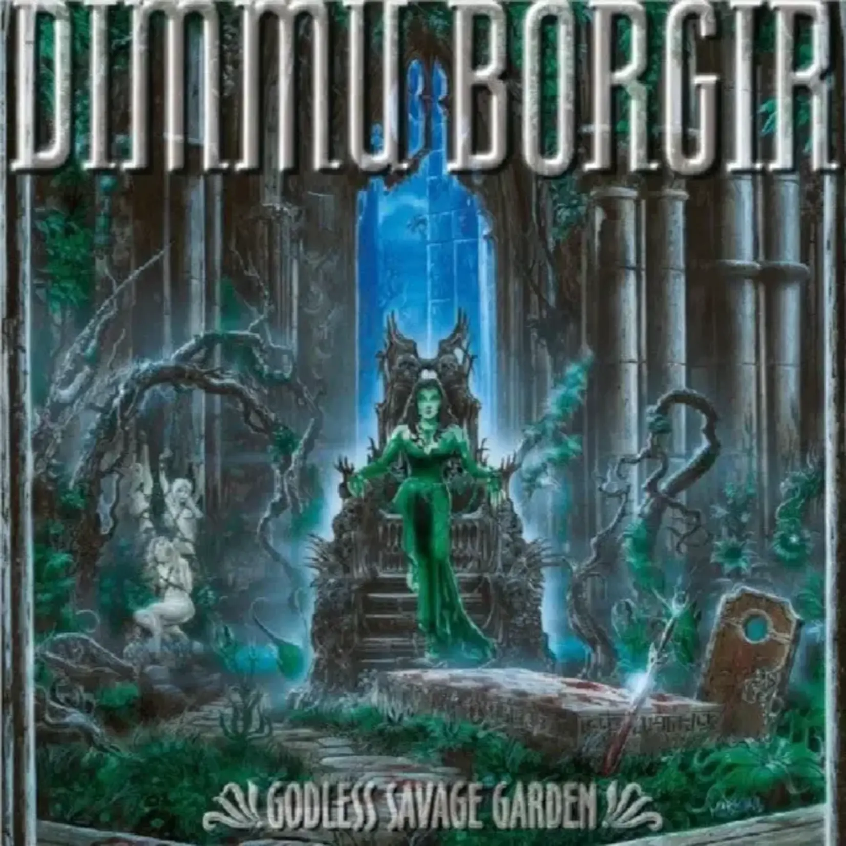 [New Vinyl] Dimmu Borgir: Godless Savage Garden (coloured vinyl-bonus tracks) [NUCLEAR BLAST ARCHIV]