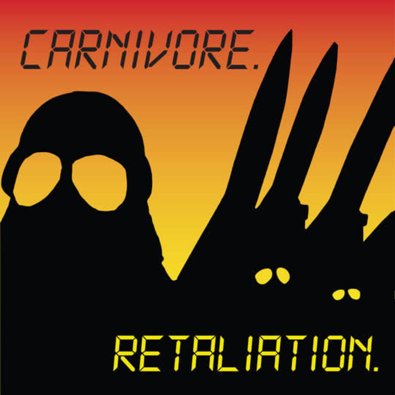 [New Vinyl] Carnivore: Retaliation (2LP-splatter coloured/3 bonus tracks) [NUCLEAR BLAST ARCHIV]