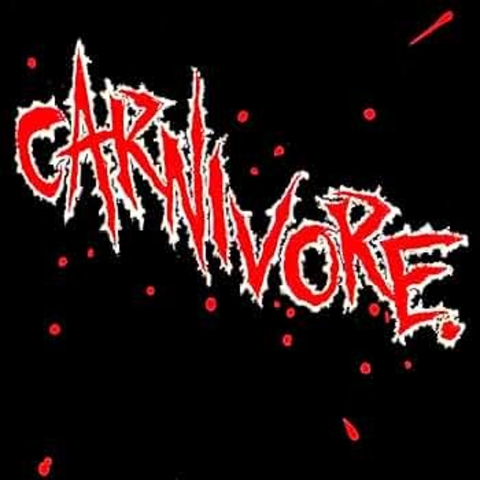 [New Vinyl] Carnivore: Carnivore (red with black splatter) [NUCLEAR BLAST ARCHIV]