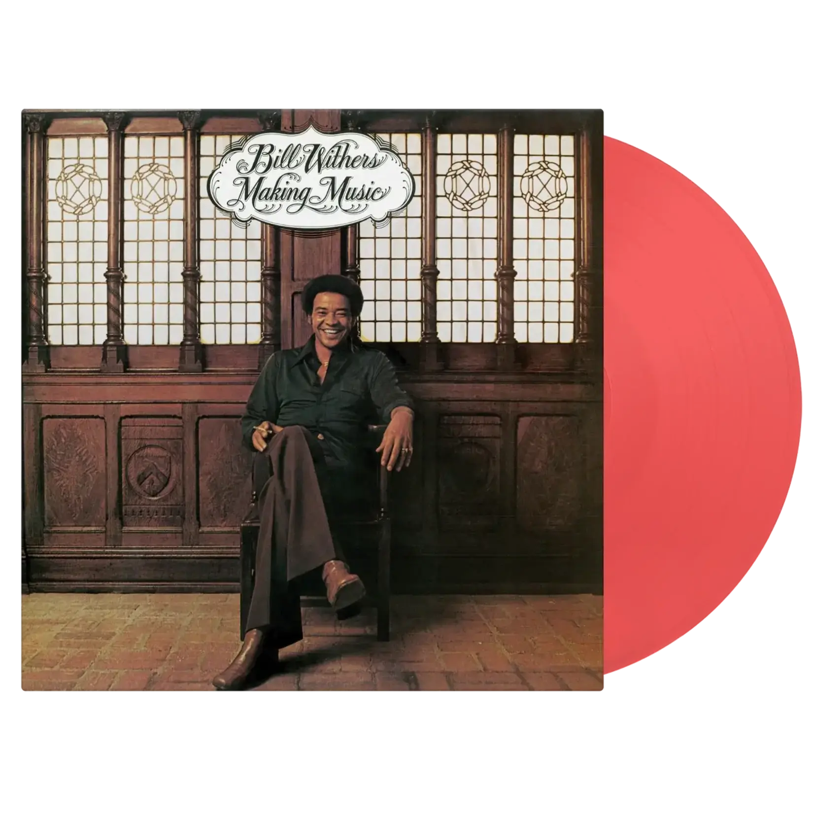 [New Vinyl] Withers, Bill: Making Music (180g translucent red vinyl) [MUSIC ON VINYL]