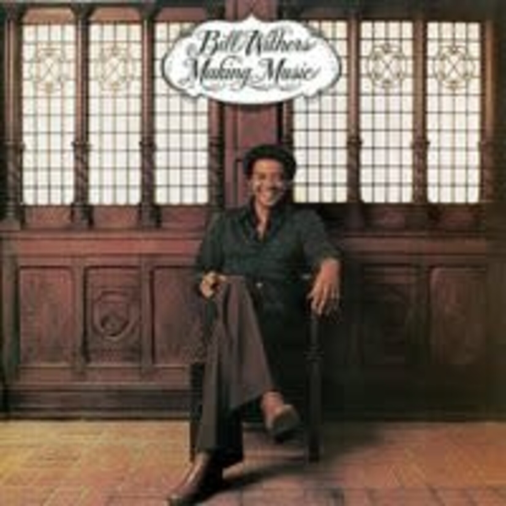 [New] Withers, Bill: Making Music (180g translucent red vinyl) [MUSIC ON VINYL]