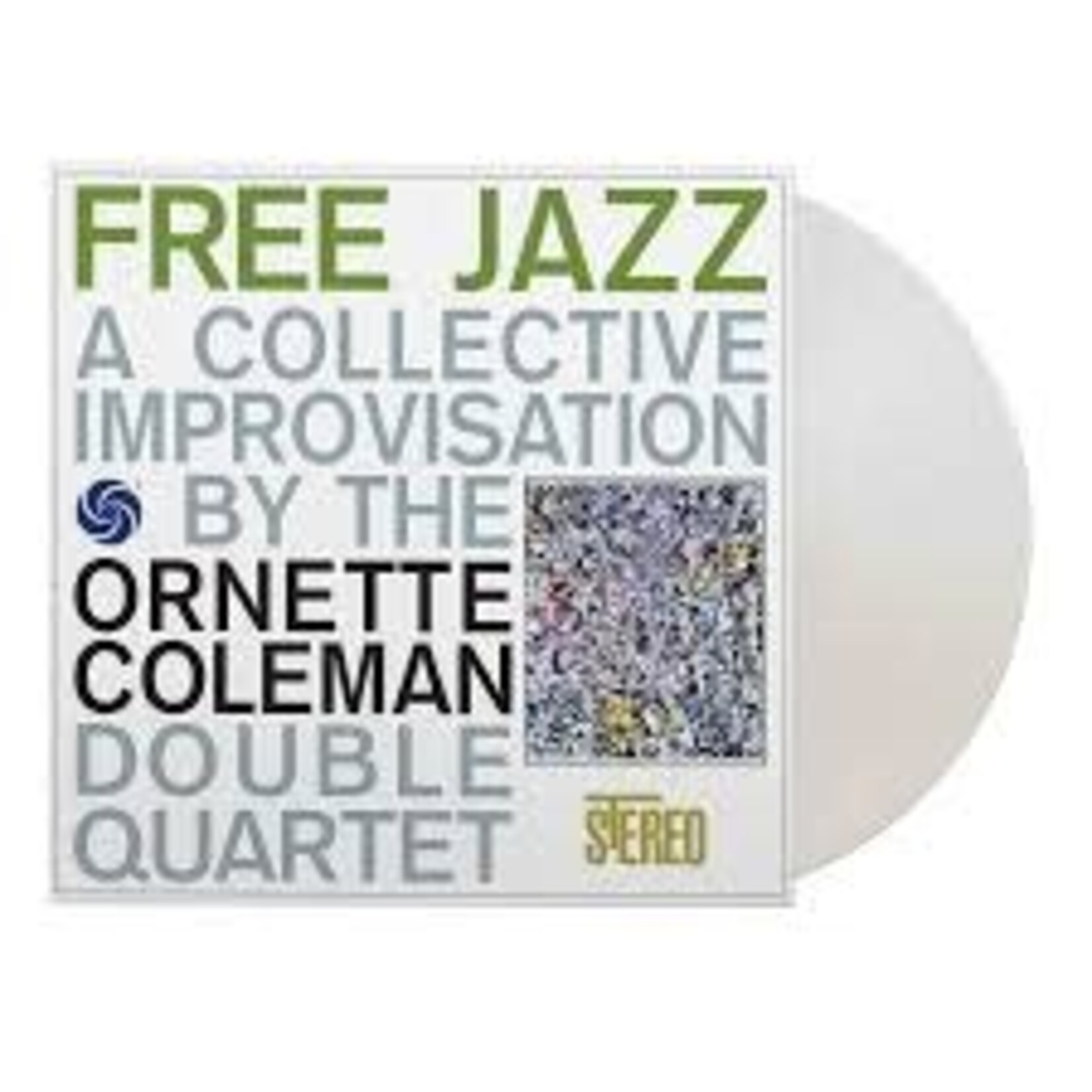 [New Vinyl] Coleman, Ornette: Free Jazz (180g white vinyl) [MUSIC ON VINYL]