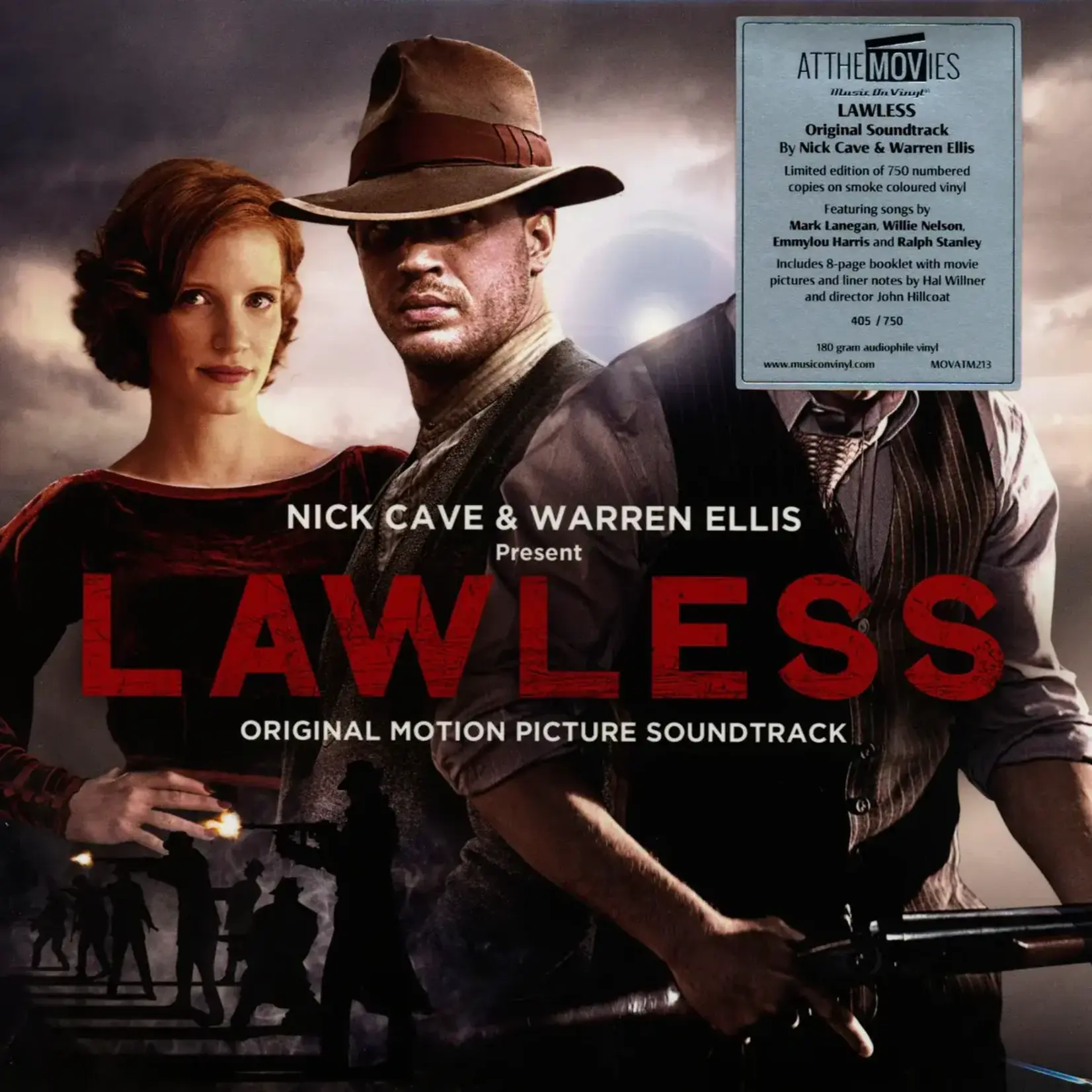 [New Vinyl] Cave, Nick & Warren Ellis: Lawless (180g smoke color vinyl) [MUSIC ON VINYL]