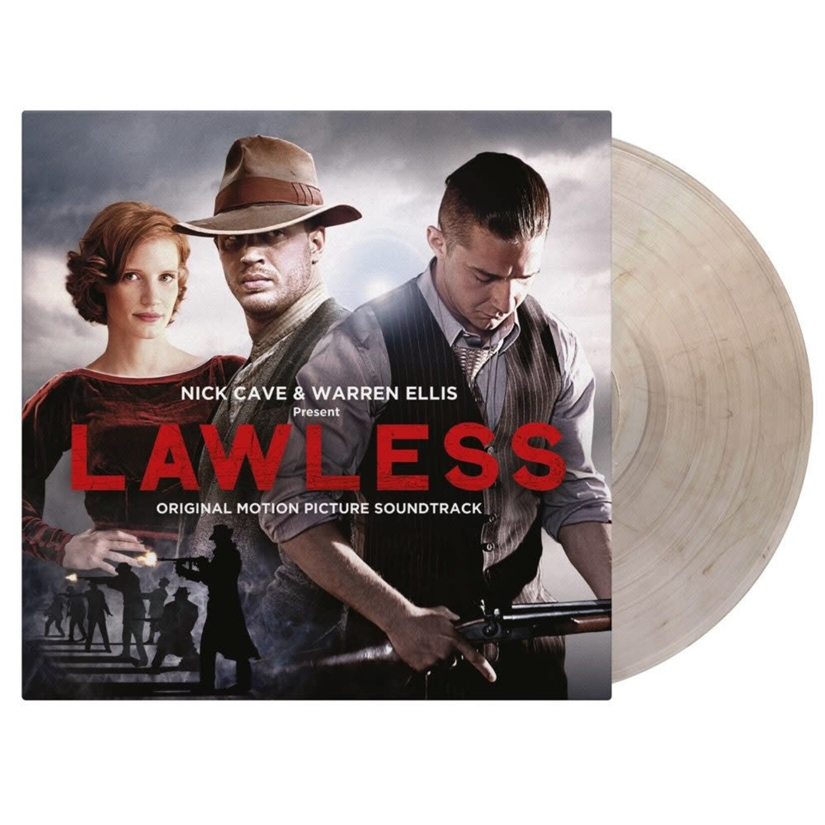 [New] Cave, Nick & Warren Ellis: Lawless (180g smoke color vinyl) [MUSIC ON VINYL]