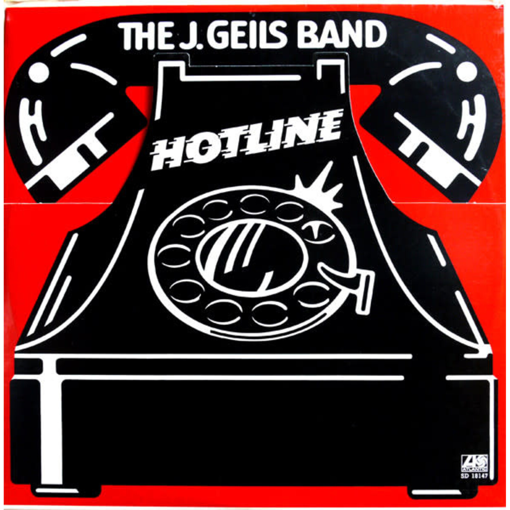 Geils, J.: Hotline [VINTAGE]