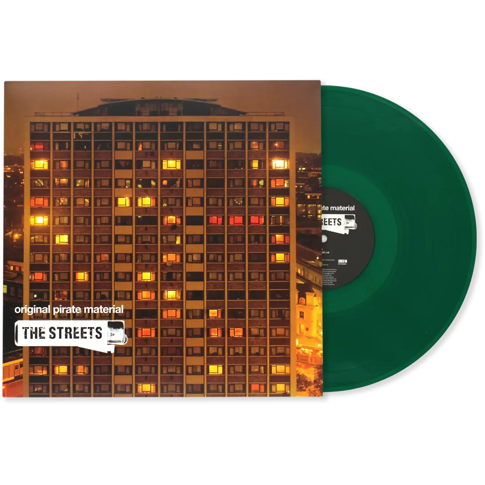 [New Vinyl] Streets: Original Pirate Material (2LP, green) import [LOCKED ON]