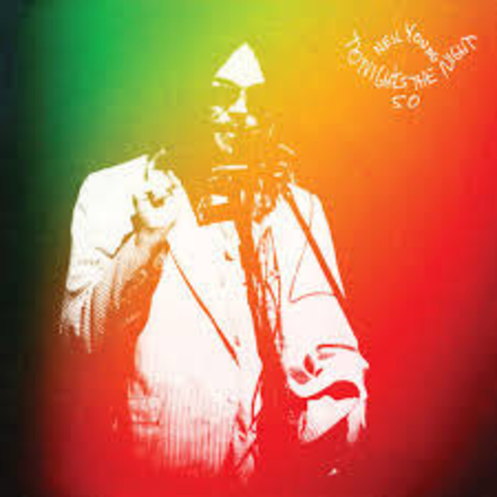 Neil Young - Tonight's the Night (50th) (2LP-black vinyl)
