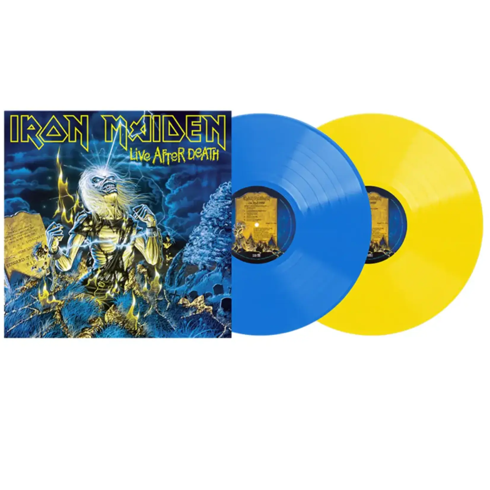 [New Vinyl] Iron Maiden: Live After Death (Colour Vinyl) [Warner]
