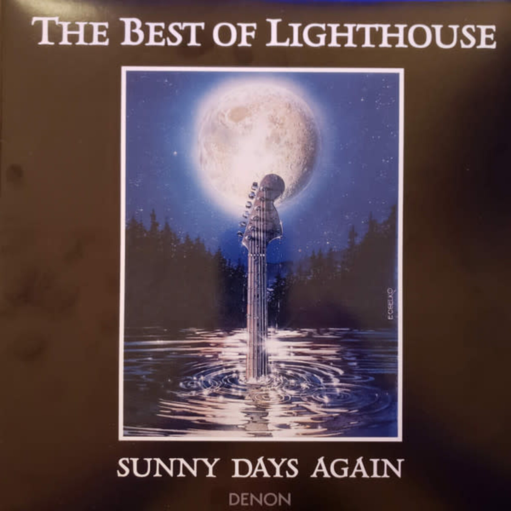 [Vintage] Lighthouse: Best of Sunny Days Again (Audiophile Japanese Denon) [VINTAGE]