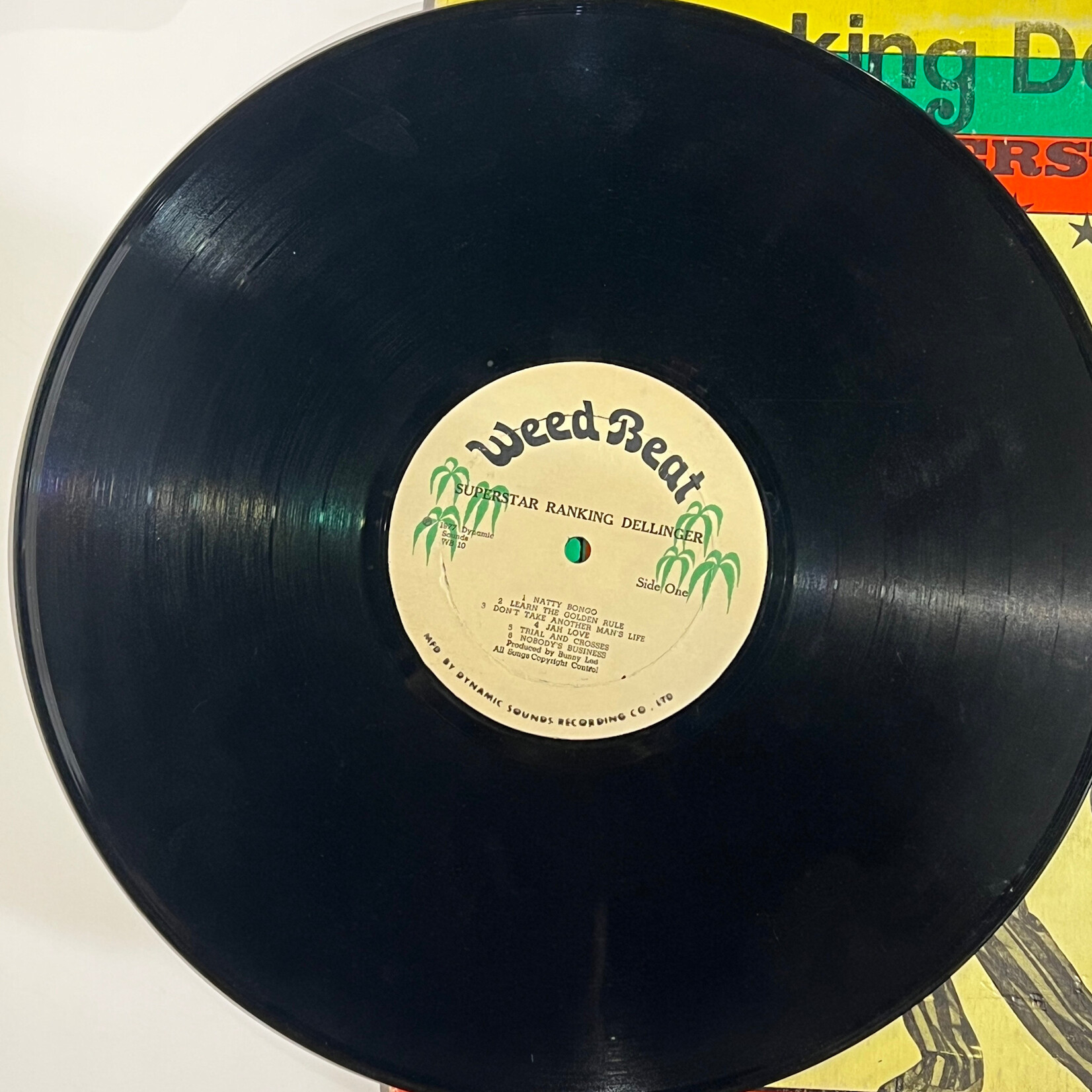 [Kollectibles] Ranking Dellinger: Superstar (1977, Jamaica, VG) [WEED BEAT]