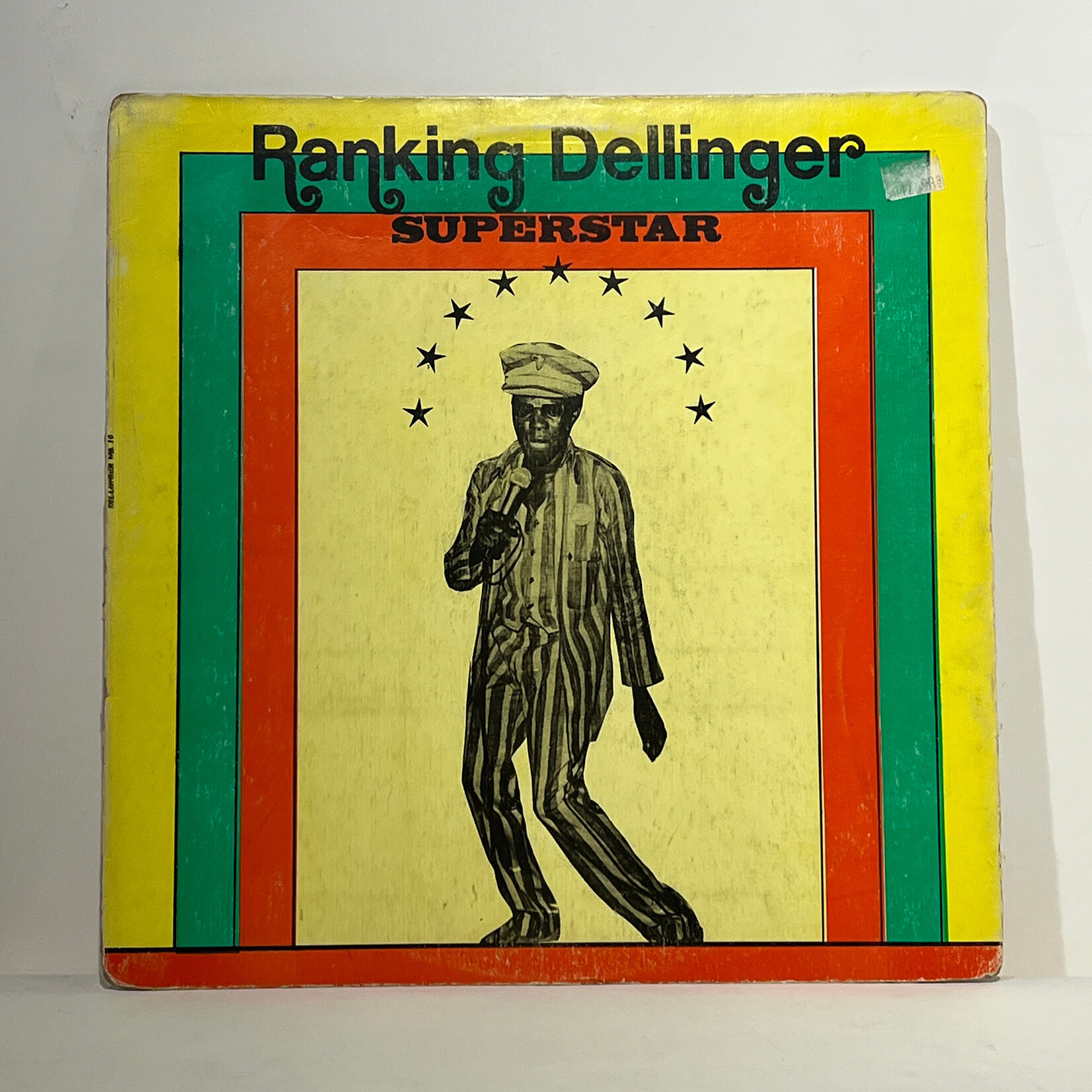 [Kollectibles] Ranking Dellinger: Superstar (1977, Jamaica, VG) [WEED BEAT]