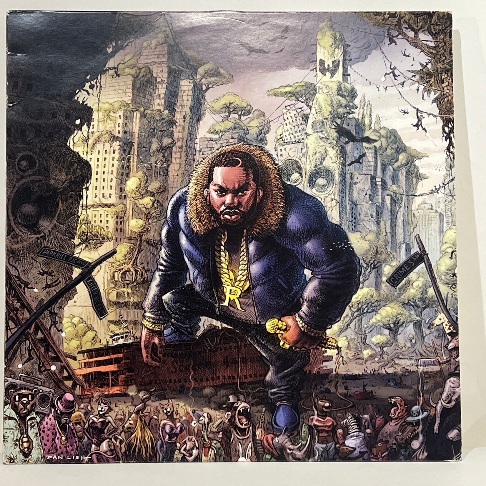 [Kollectibles] Raekwon: The Wild (2017, USA, White translucent, VG+) [EMPIRE]