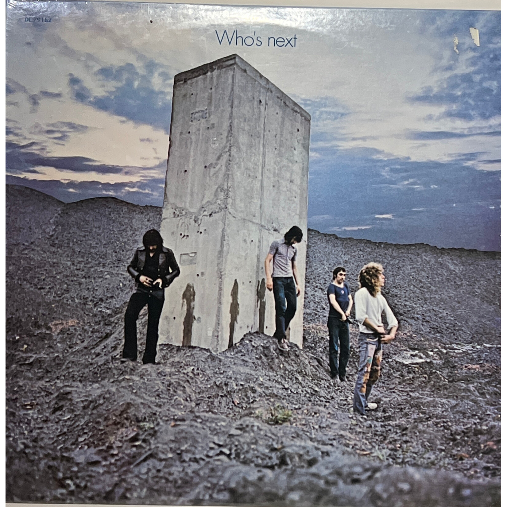 [Kollectibles] The Who: Who's Next (1971, Canada, Sealed) [DECCA]