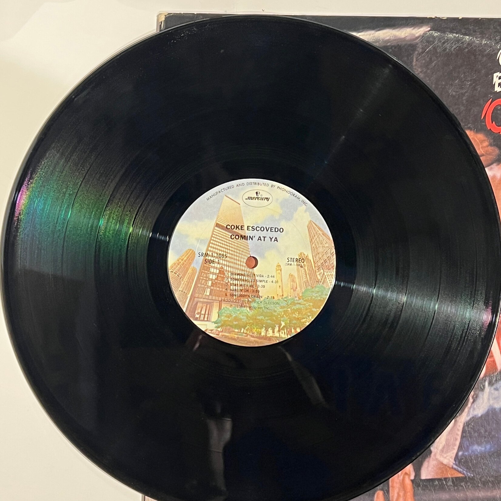 [Kollectibles] Escovedo, Coke: Comin' At Ya! (1976, USA, VG+) [MERCURY]