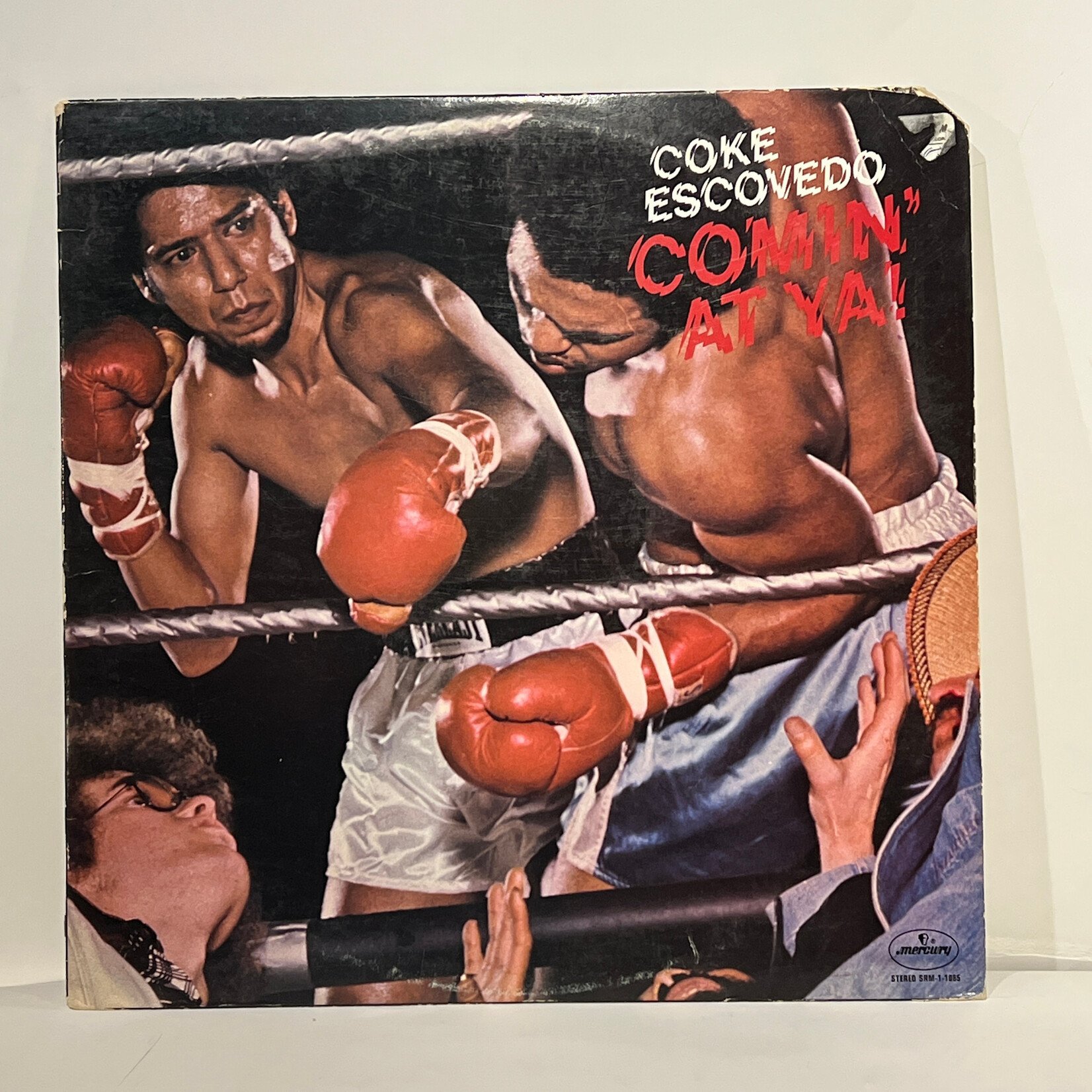 [Kollectibles] Escovedo, Coke: Comin' At Ya! (1976, USA, VG+) [MERCURY]