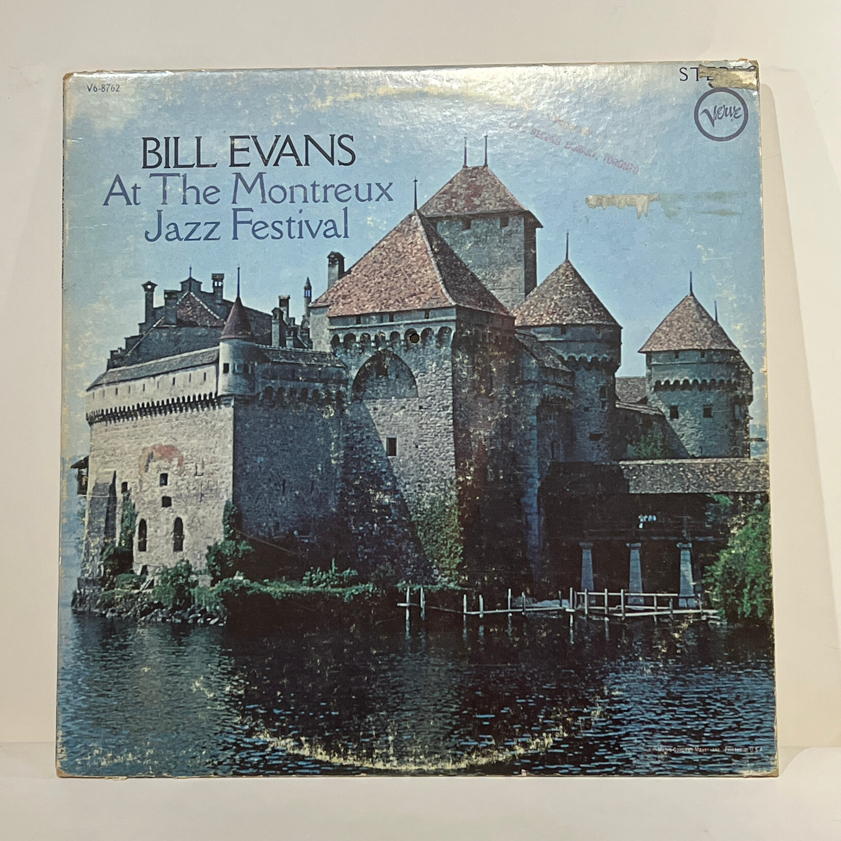 [Kollectible Vinyl] Evans, Bill: At The Montreaux Jazz Festival (1968, Canada, CBC Copy, VG) [VERVE]