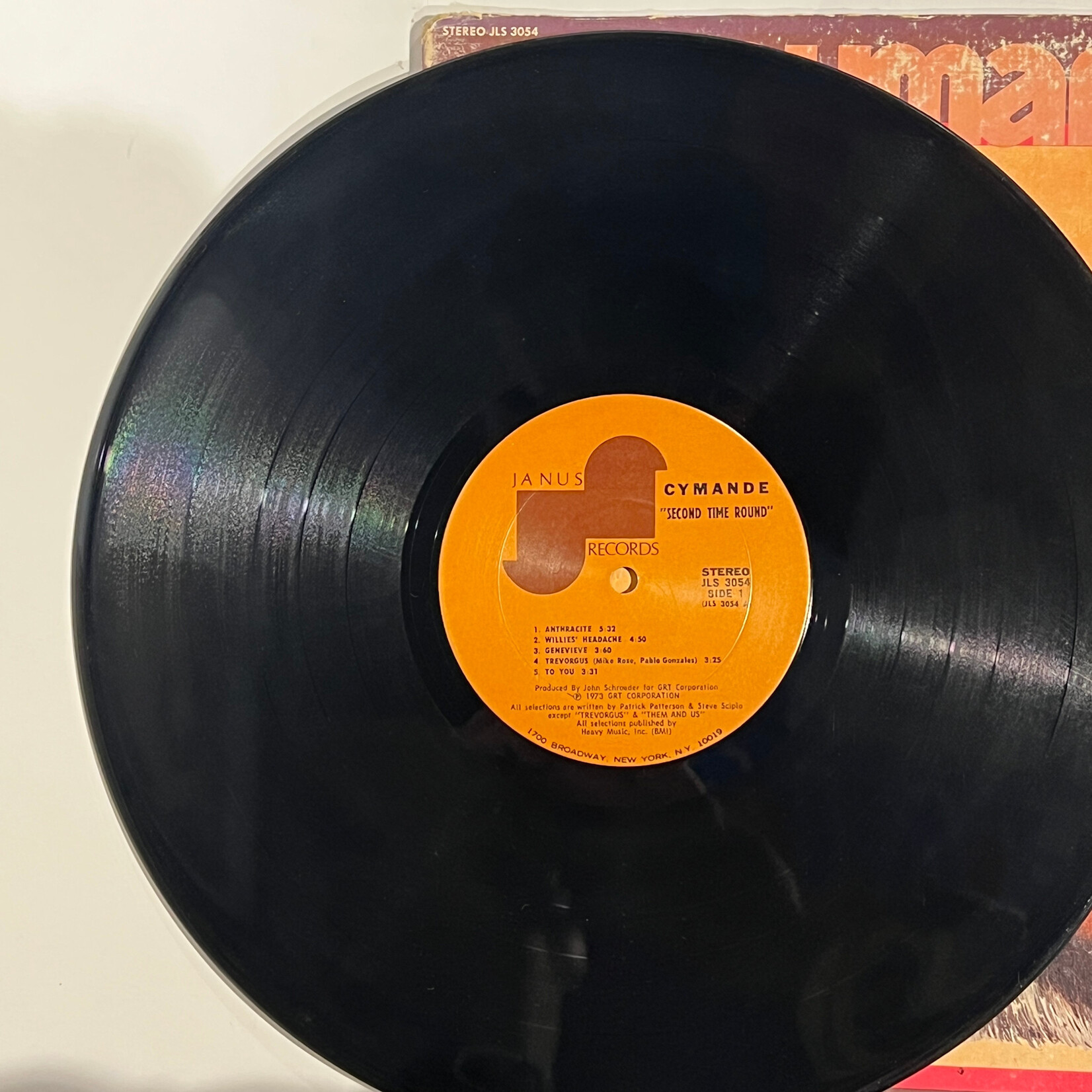 Cymande: Second Time Round (1973, USA, Disc VG+) [JANUS]