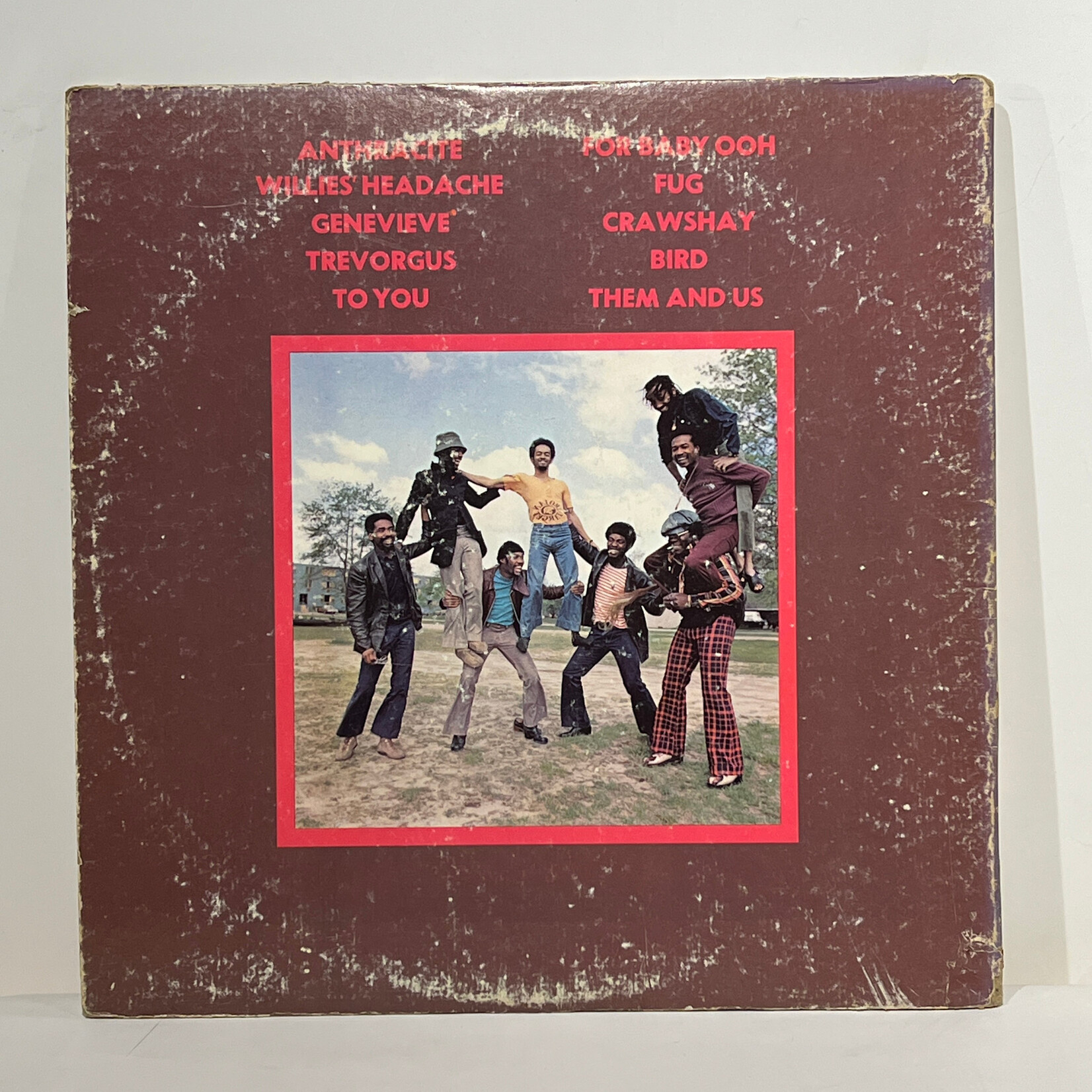 Cymande: Second Time Round (1973, USA, Disc VG+) [JANUS]