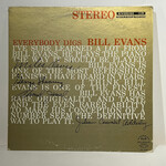 [Kollectible Vinyl] Bill Evans Trio: Everybody Digs Bill Evans (1975, Japan, w/insert, Disc Ex) [RIVERSIDE]