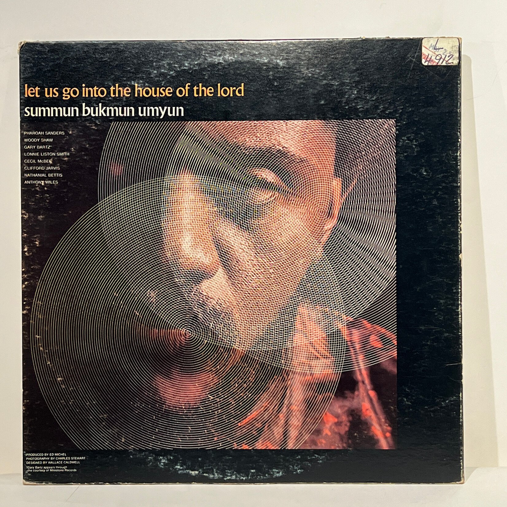 [Kollectibles] Sanders, Pharoah: Summun Bukmun Umyun - Deaf Dumb Blind (1970, Canada, VG) [IMPULSE]