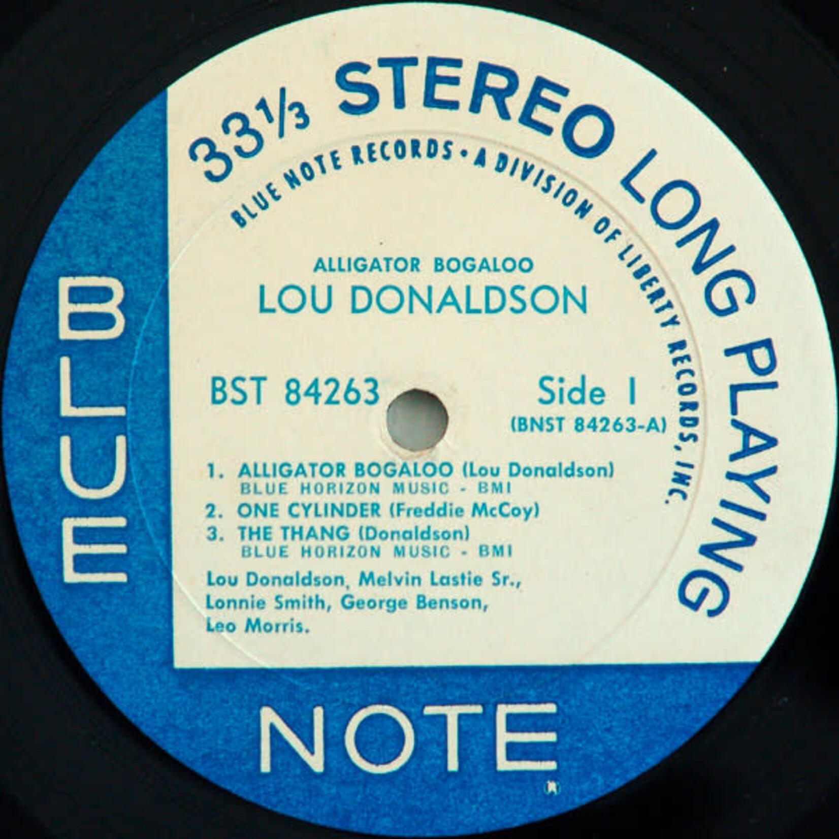 [Kollectible Vinyl] Donaldson, Lou: (1967, USA, Van Gelder!, VG) [BLUE NOTE]