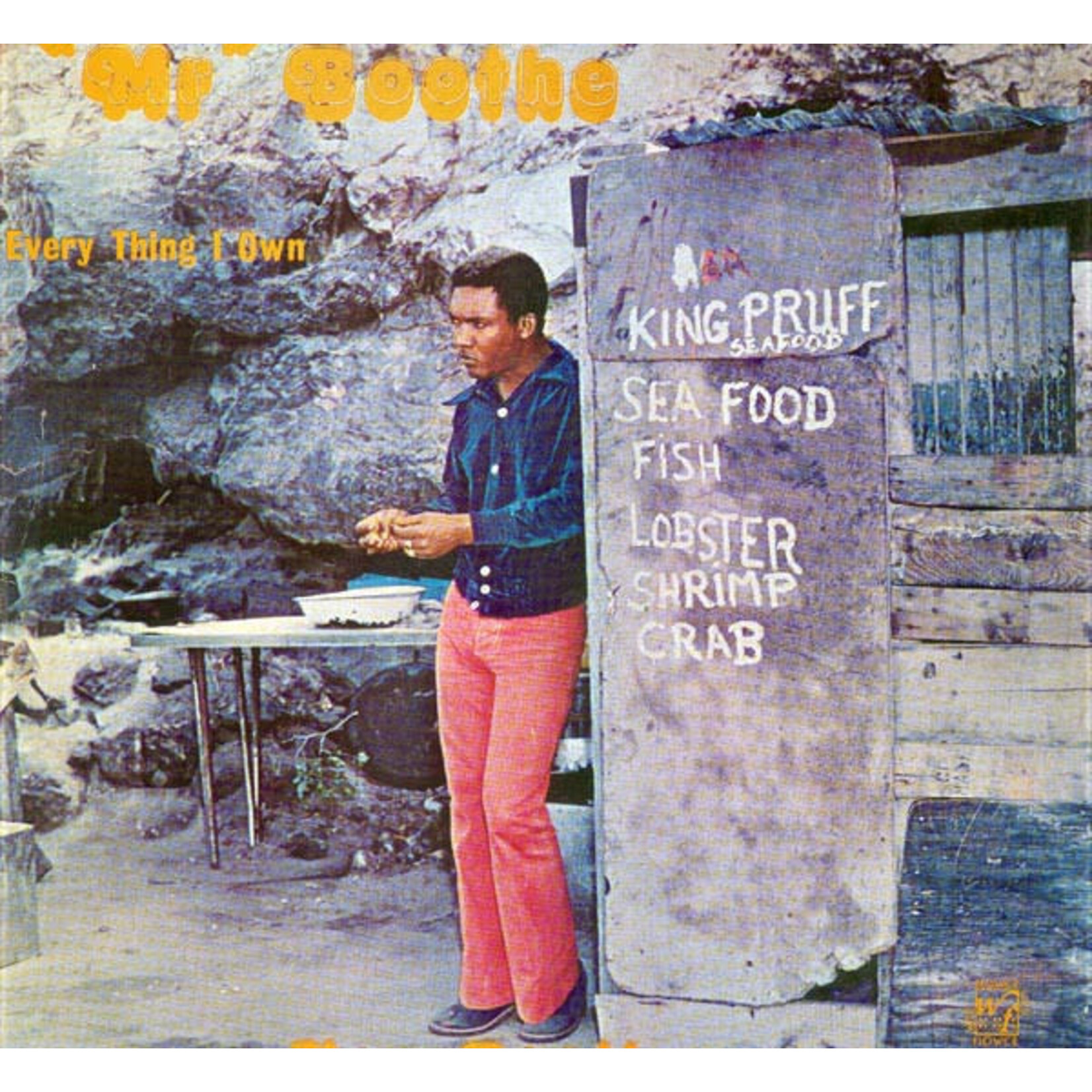 [Kollectible Vinyl] Boothe, Ken: Mr. Boothe (1974, Jamaica, VG) [WILD FLOWER]