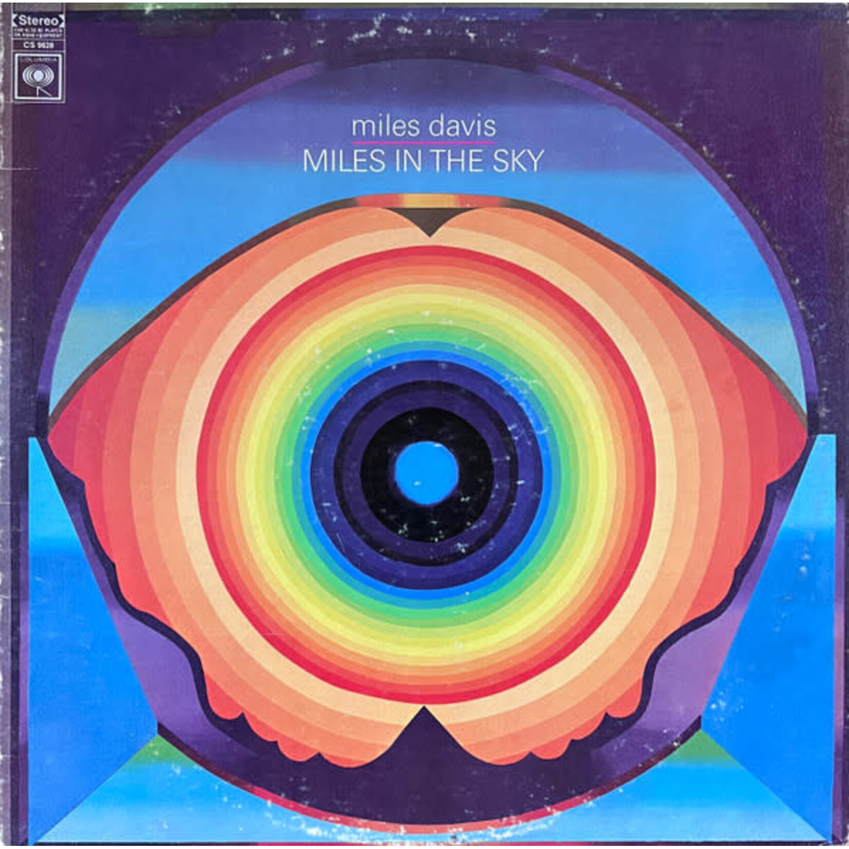[Kollectibles] Davis, Miles: Miles In The Sky (1968, Canada, 2-Eye Stereo, VG) [COLUMBIA]
