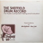 [Kollectible Vinyl] Keltner, Jim / Ron Tutt: The Sheffield Drum Record (1981, USA, Audiophile, w/ Insert, VG+) [SHEFFIELD LAB]