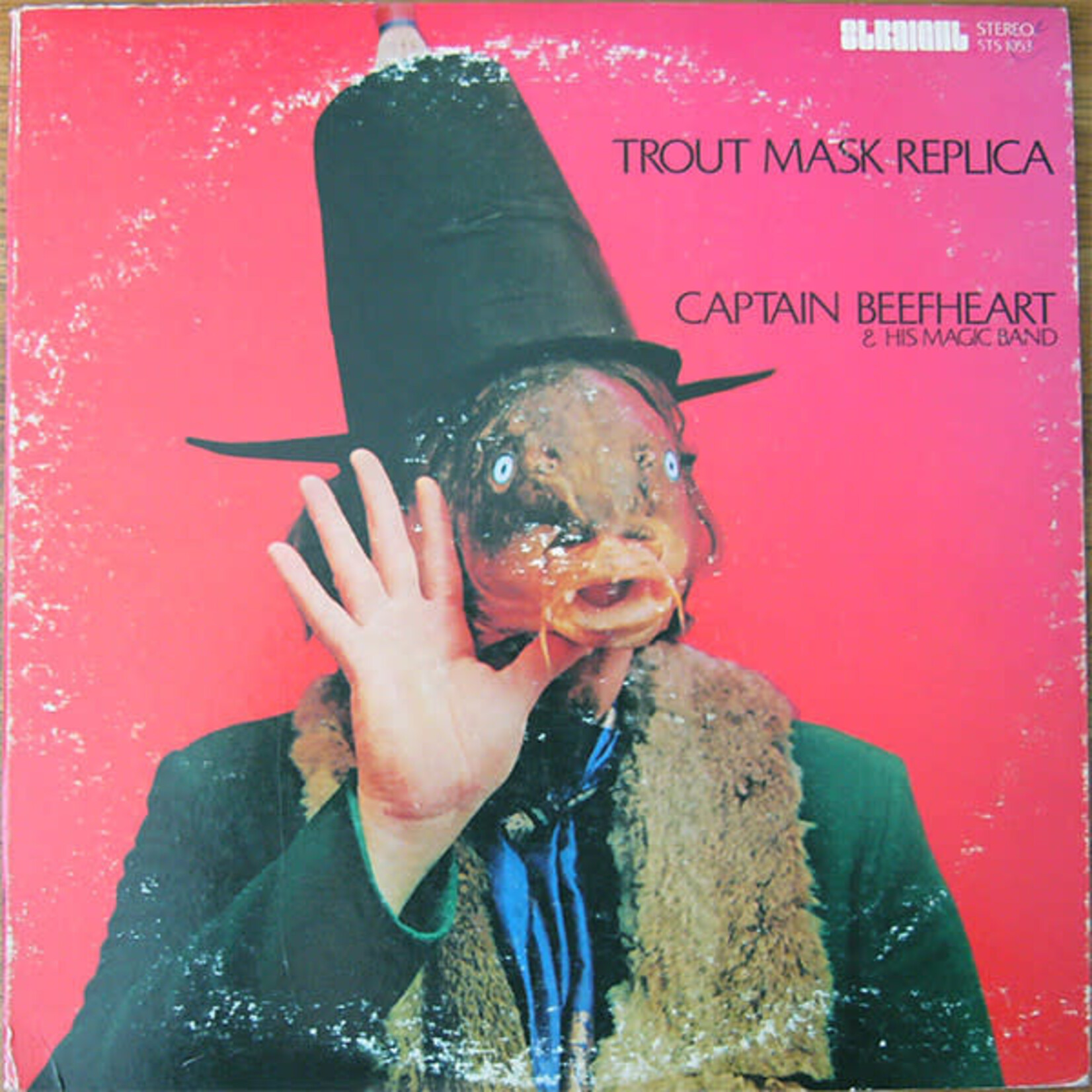 [Kollectibles] Captain Beefheart & His Magic Band: Trout Mask Replica (1969, Canada, VG) [STRAIGHT]