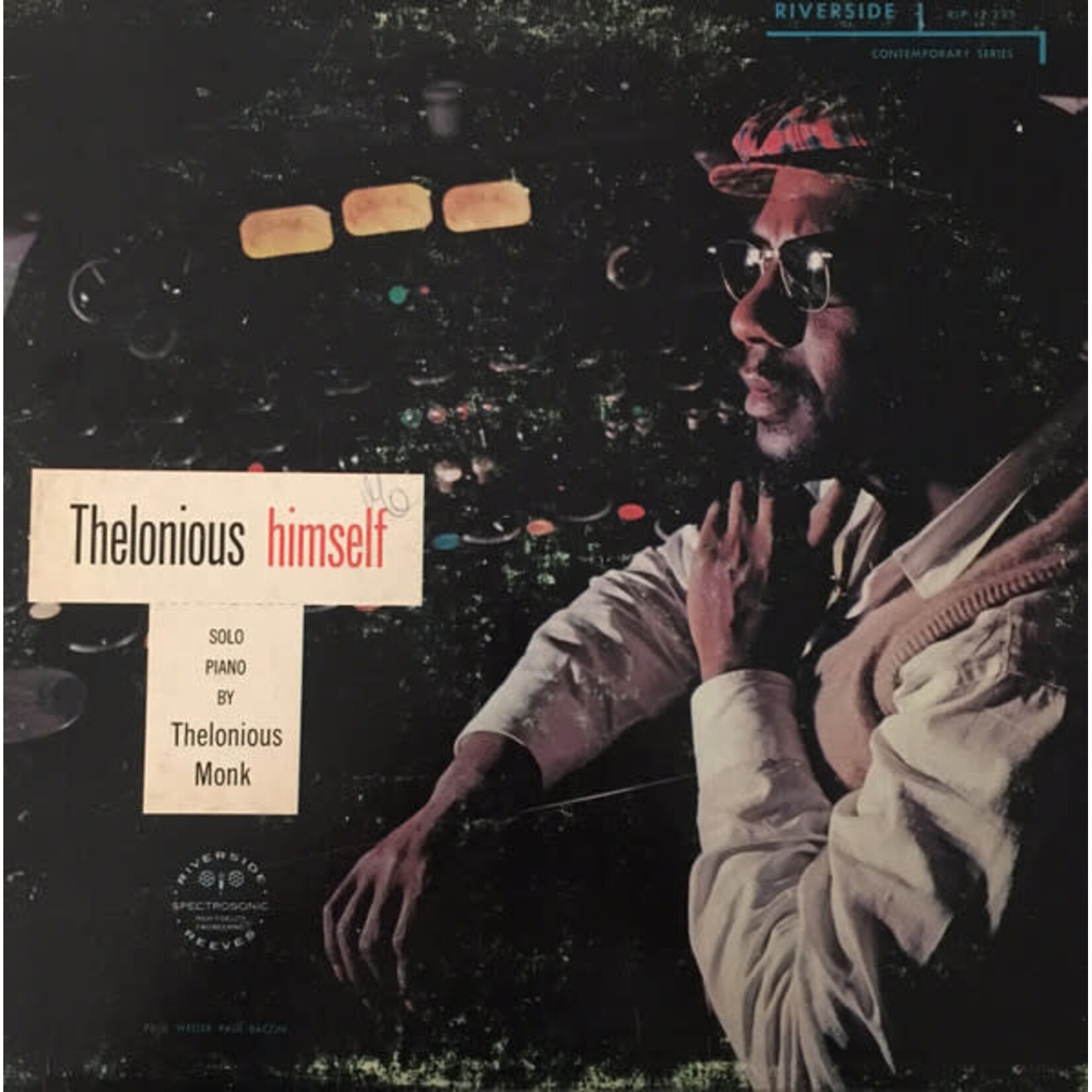 [Kollectibles] Monk, Thelonious: Thelonious Himself (1962, USA, Deep Groove, VG+) [RIVERSIDE]