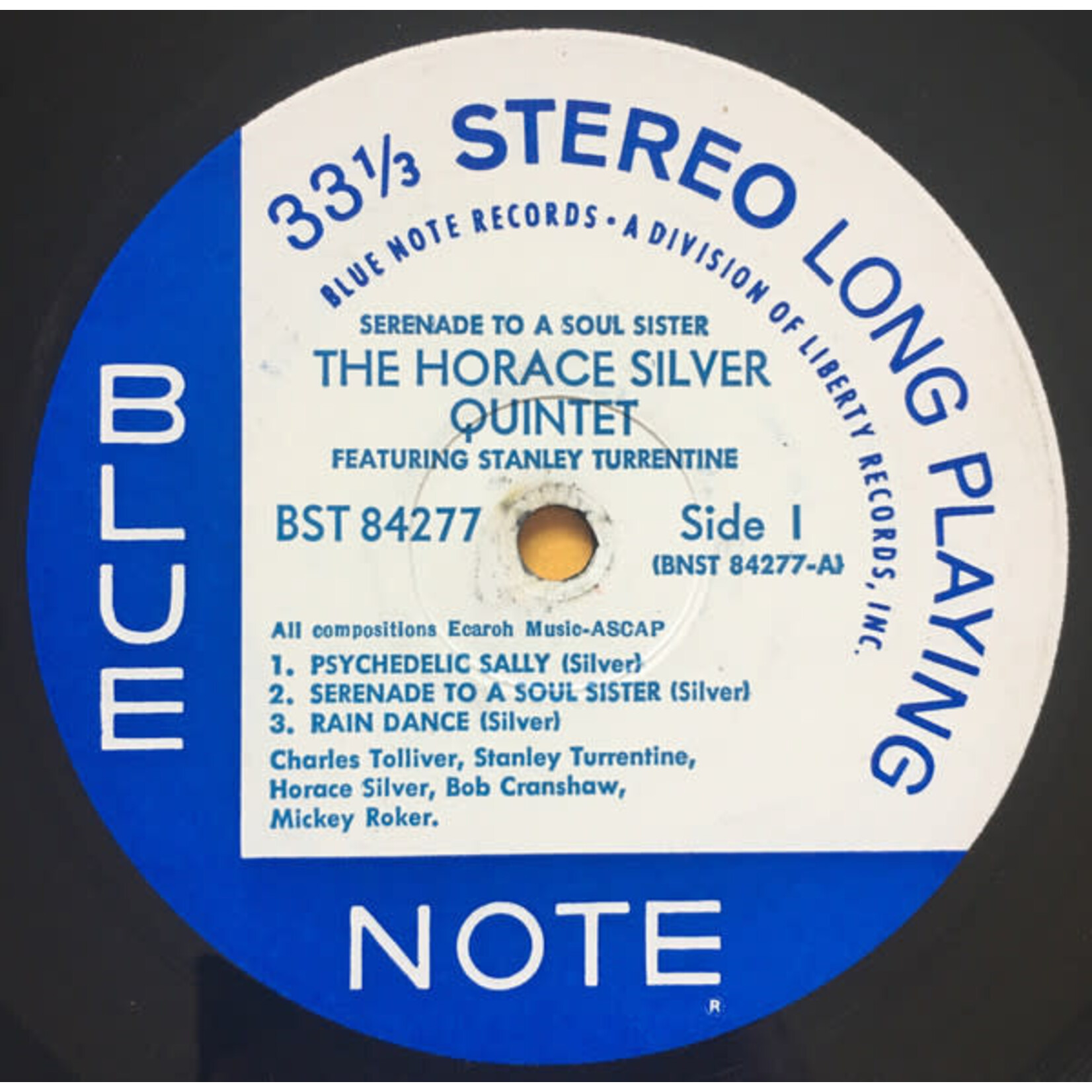 [Kollectibles] Silver, Horace Quintet: Serenade To A Soul Sister (1968, USA, Van Gelder, CBC Copy, VG) [BLUE NOTE]