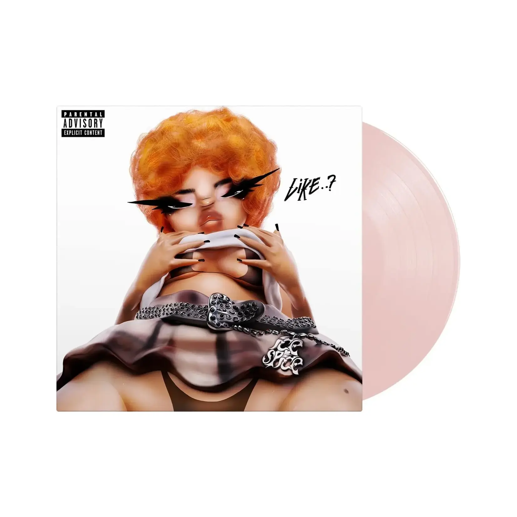 [New Vinyl] Ice Spice: Like..? (Dlx) (baby pink vinyl w/bonus) [CAPITOL]
