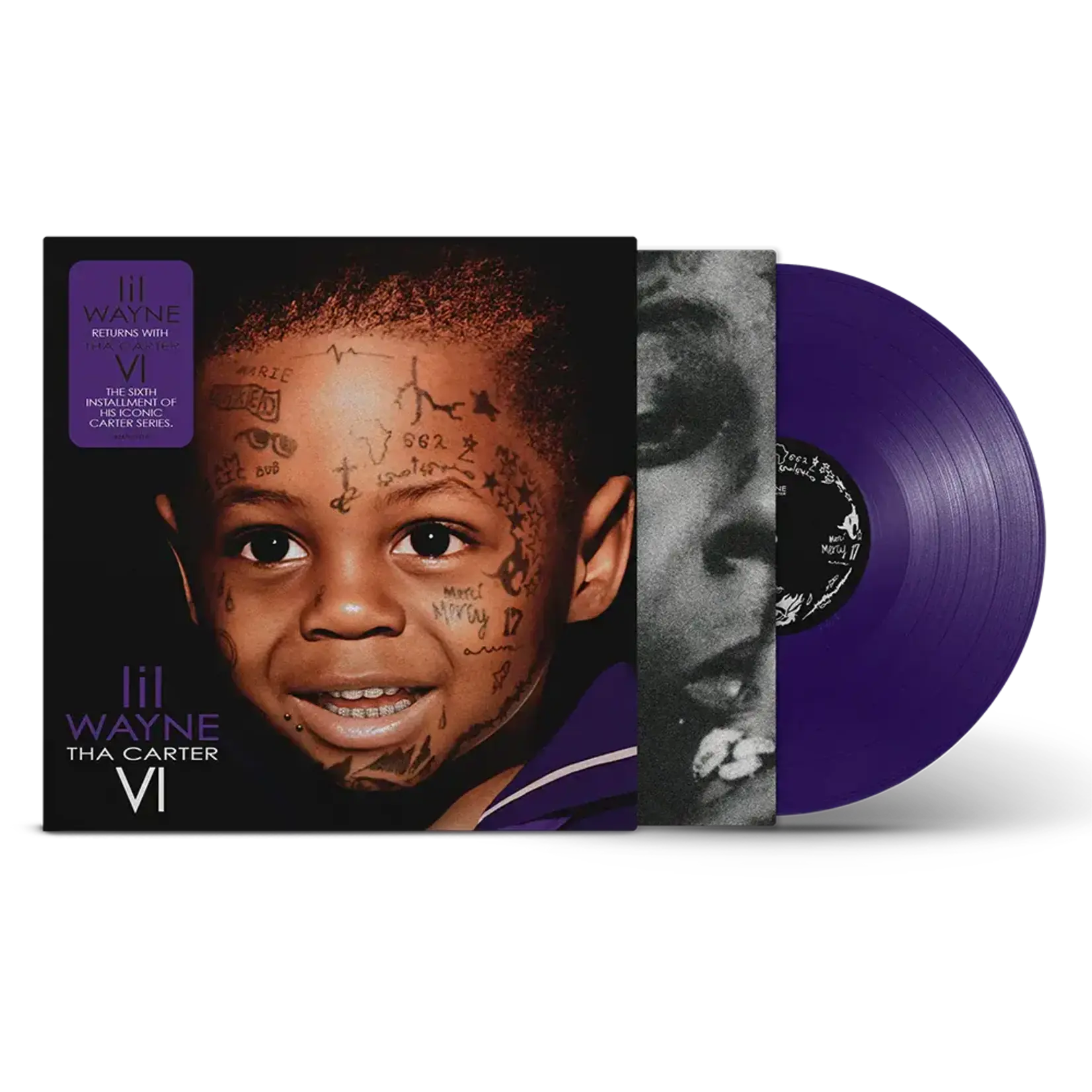 [New Vinyl] Lil Wayne: Tha Carter VI (purple vinyl) [REPUBLIC]