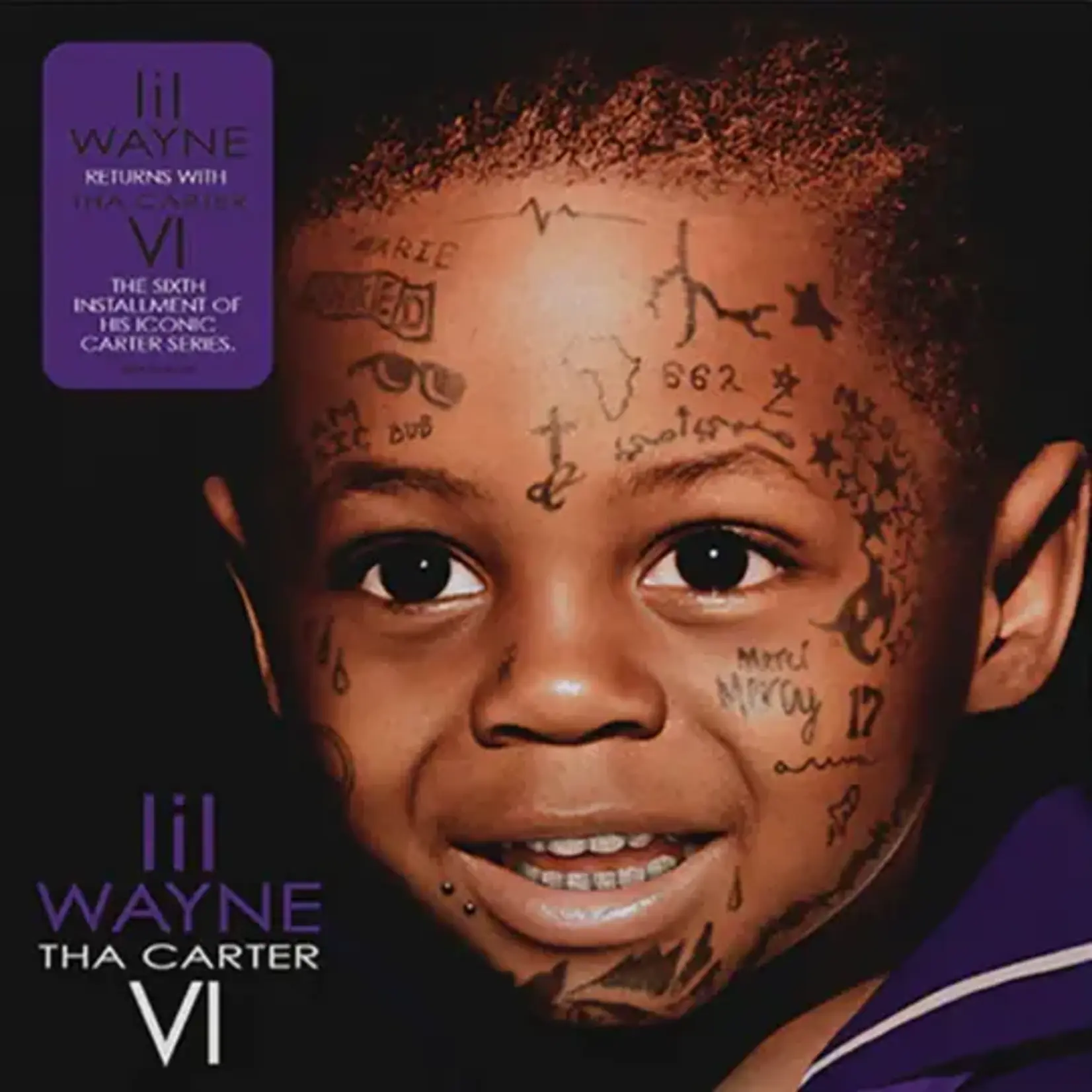 [New Vinyl] Lil Wayne: Tha Carter VI (purple vinyl) [REPUBLIC]