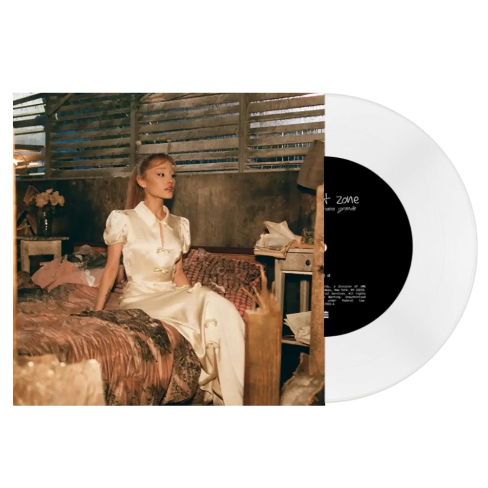 [New Vinyl] Grande, Ariana: Twilight Zone (clear 7" vinyl) [(7"), REPUBLIC]