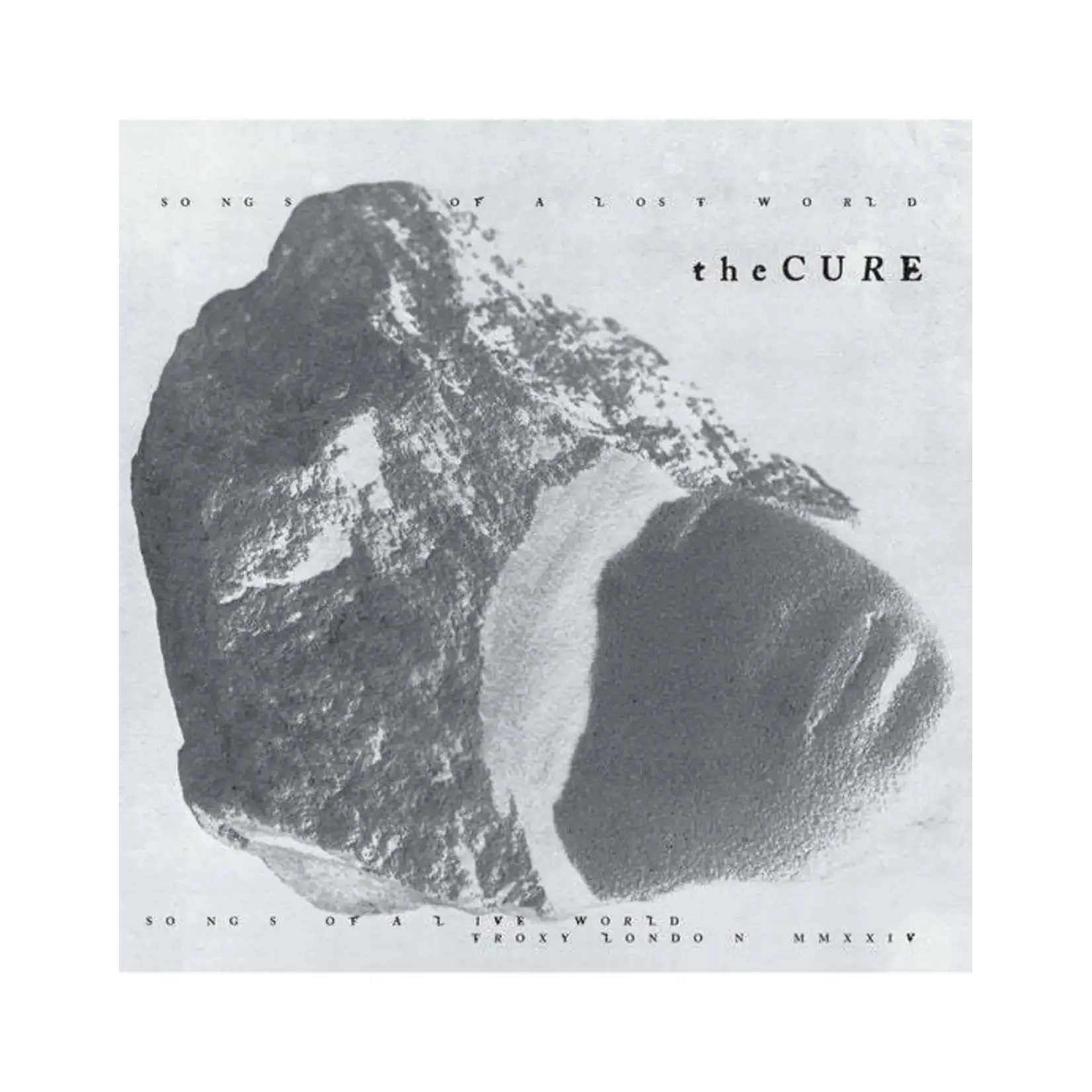 [New Vinyl] Cure: Songs of a Lost World/Songs of a Live World (2LP-180g color & black vinyl) [POLYDOR]