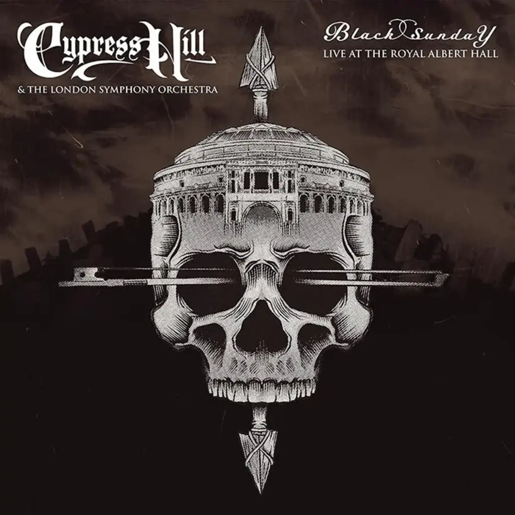 [New Vinyl] Cypress Hill & the London Symphony Orchestra: Black Sunday: Live at the Royal Albert Hall (2LP-gold vinyl) [MERCURY]