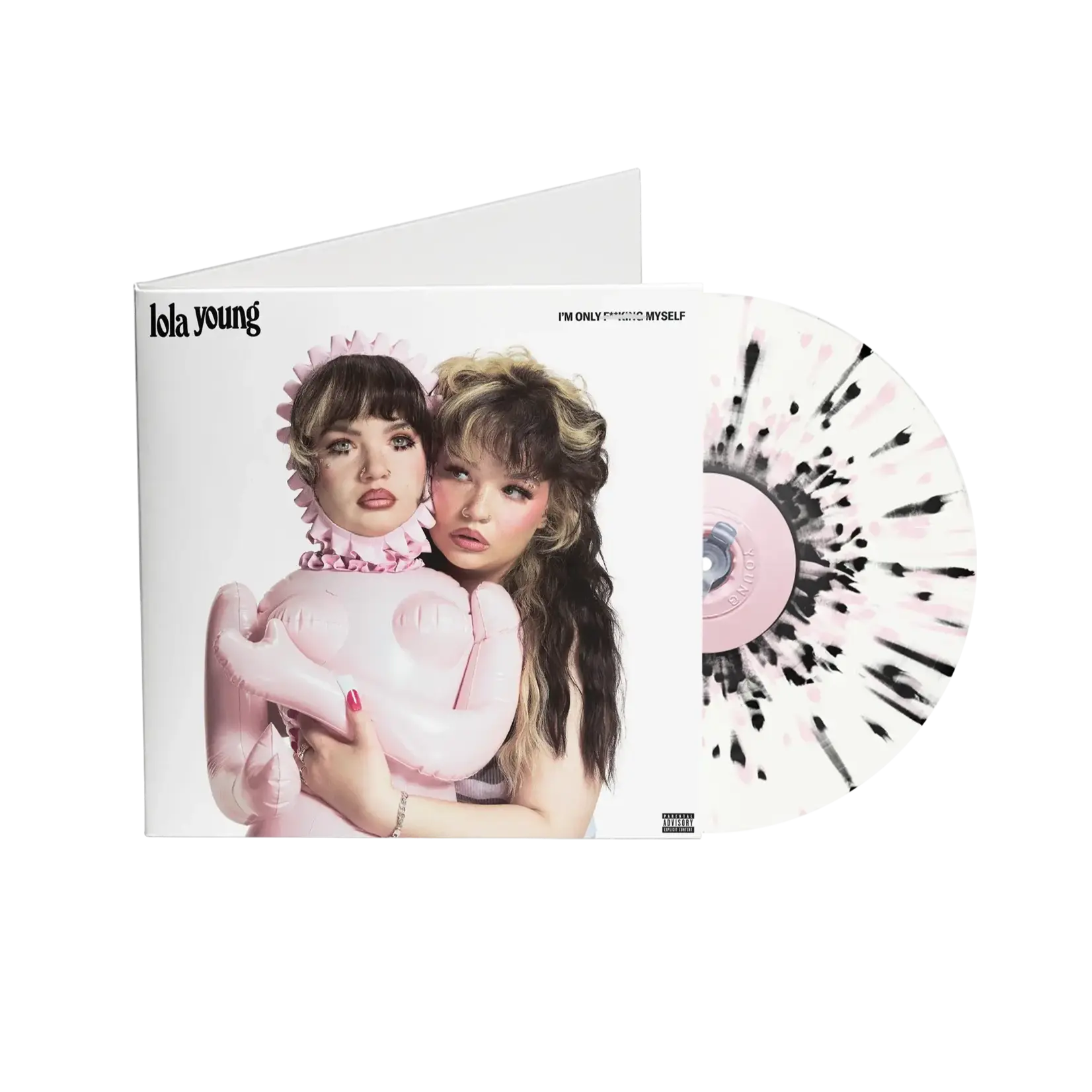 [New Vinyl] Young, Lola: I'm Only F**king Myself (splatter vinyl w/signed art card) (blisters ed.) [ISLAND]