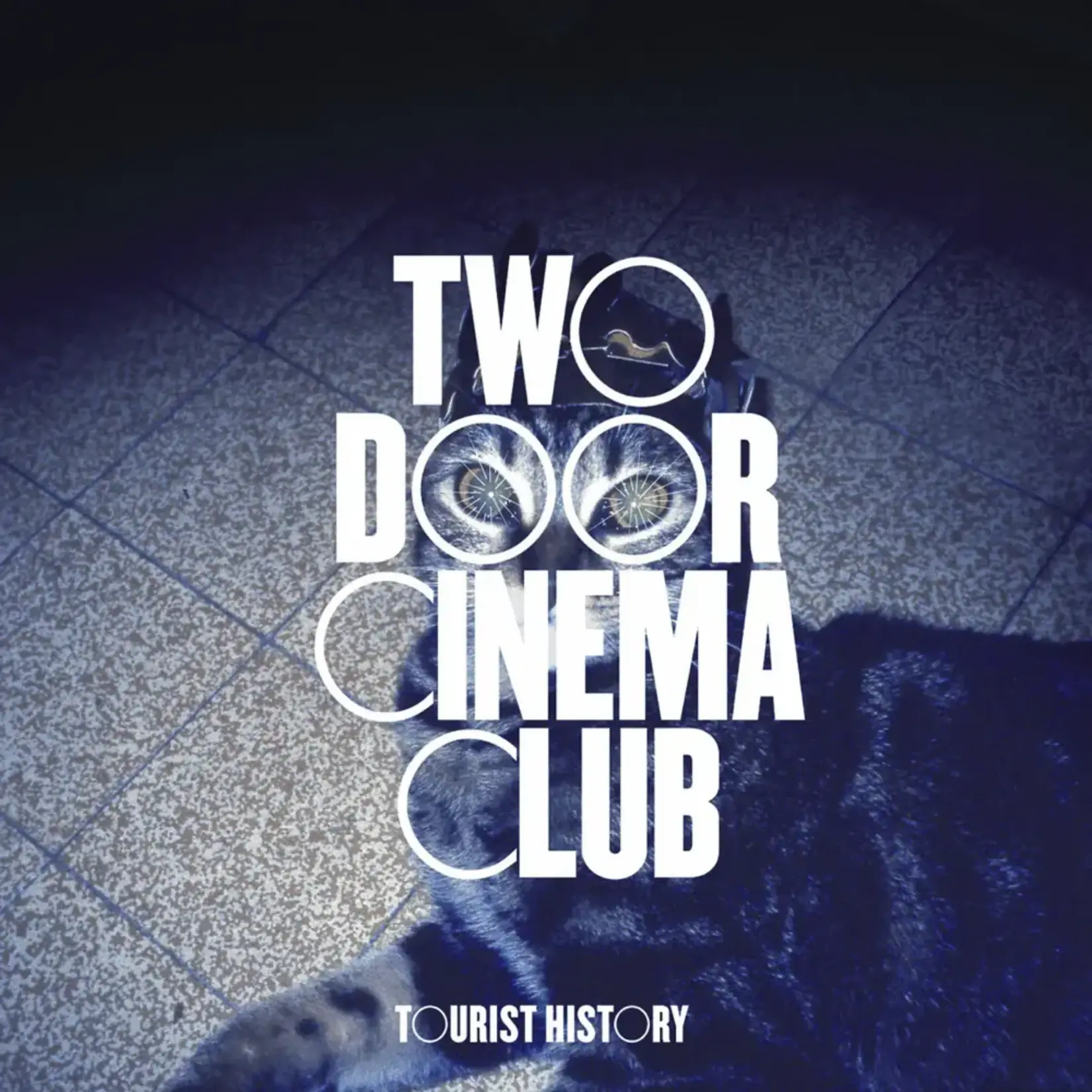 [New Vinyl] Two Door Cinema Club: Tourist History (15th ann.) (black vinyl) [GLASSNOTE]
