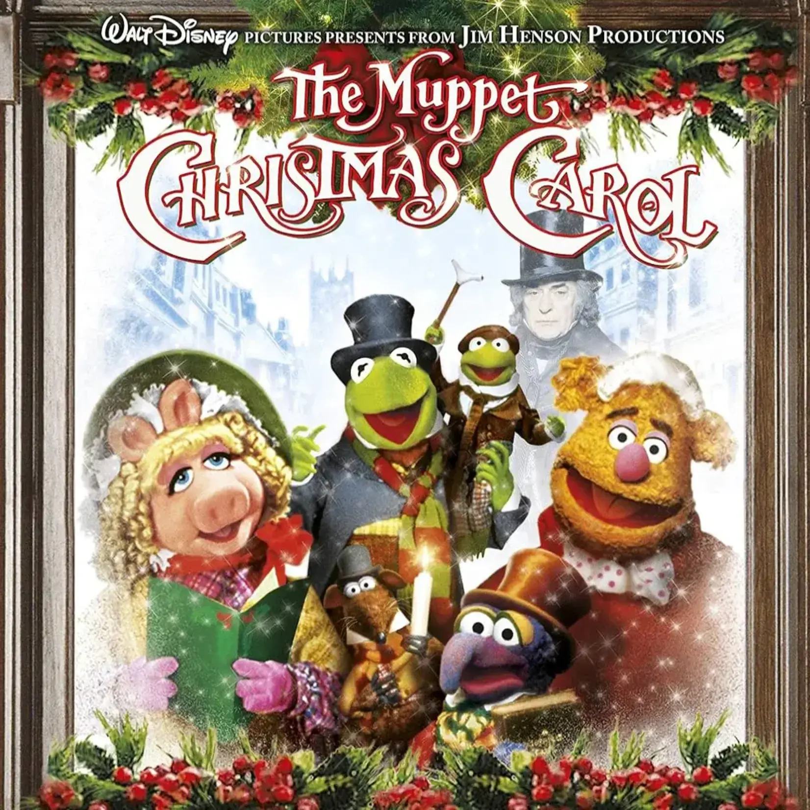[New Vinyl] soundtrack: The Muppet Christmas Carol (transparent silver glitter vinyl) [DISNEY]