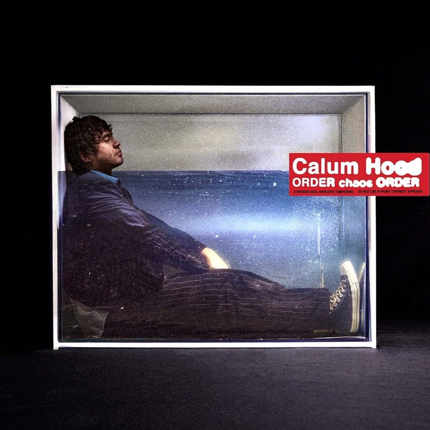 [New Vinyl] Hood, Calum: Order Chaos Order (cloudy blue vinyl w/signed art card) [CAPITOL]