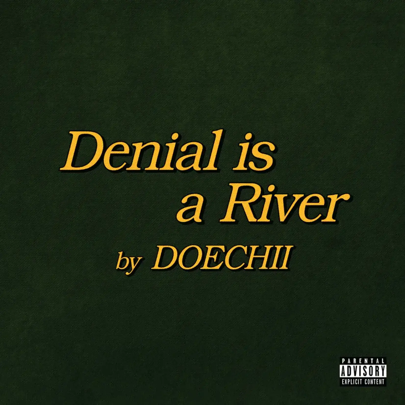 [New Vinyl] Doechii: Denial is a River [(7"), CAPITOL]