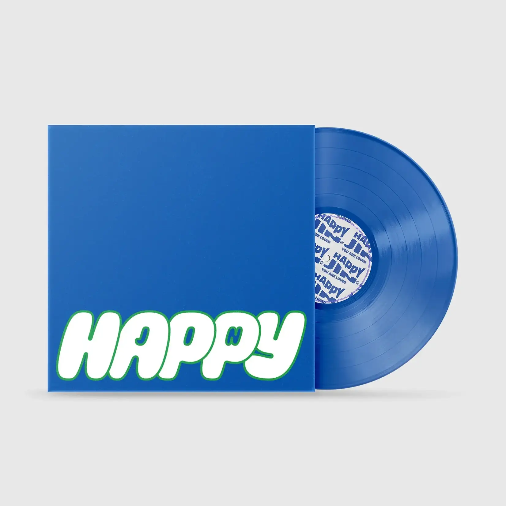 [New Vinyl] Jin (BTS): Happy (blue vinyl) [BIG HIT]